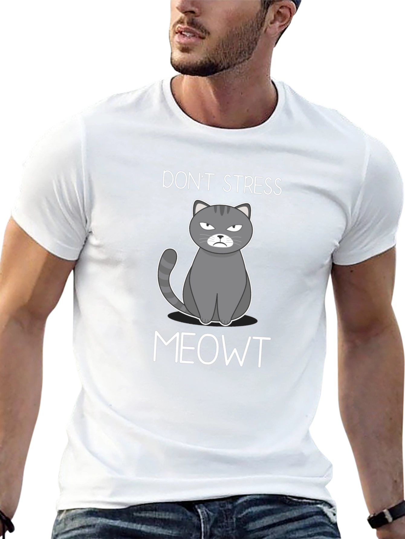 Dont Stress Meowt T-Shirt
