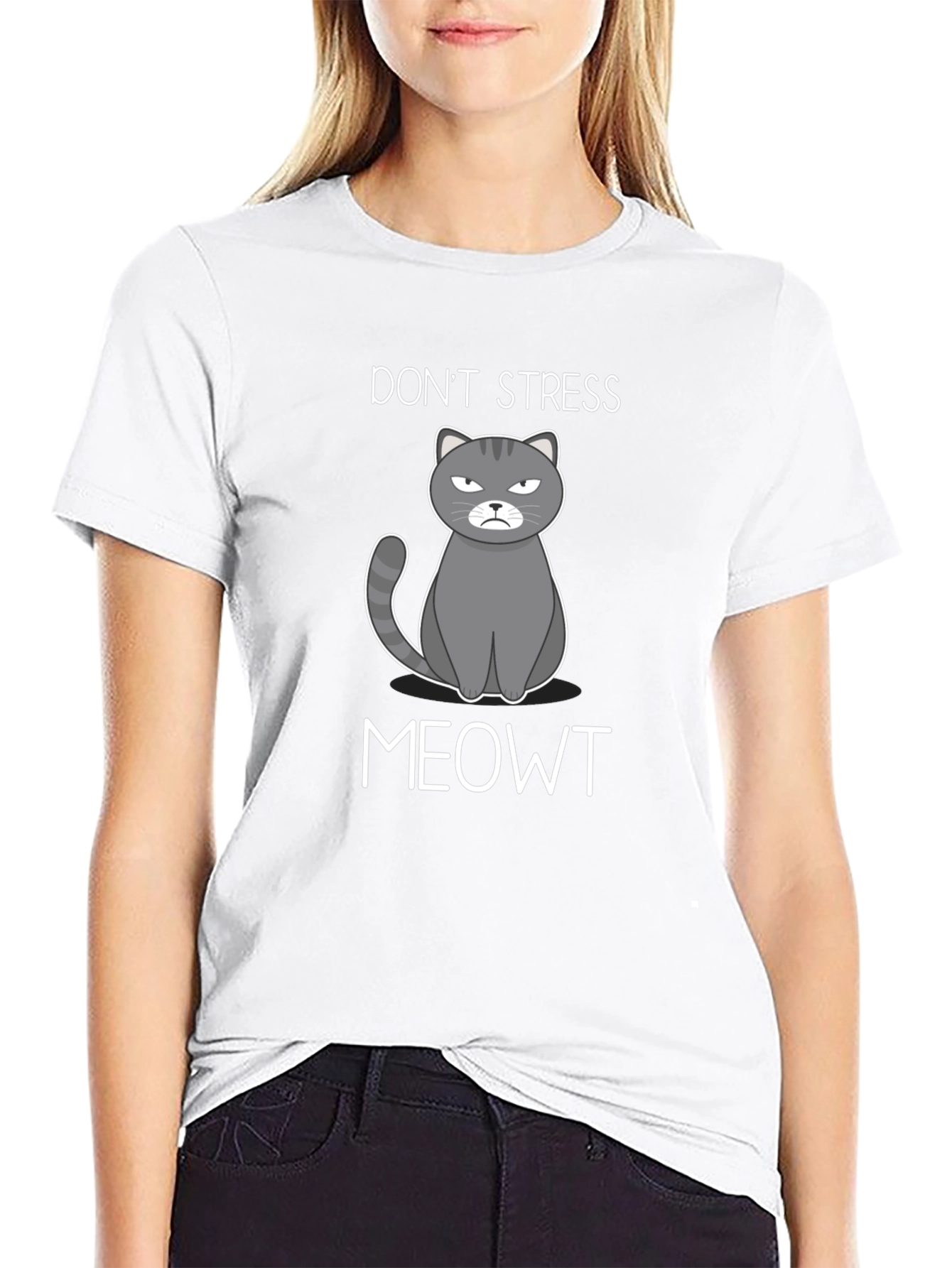 Dont Stress Meowt T-Shirt