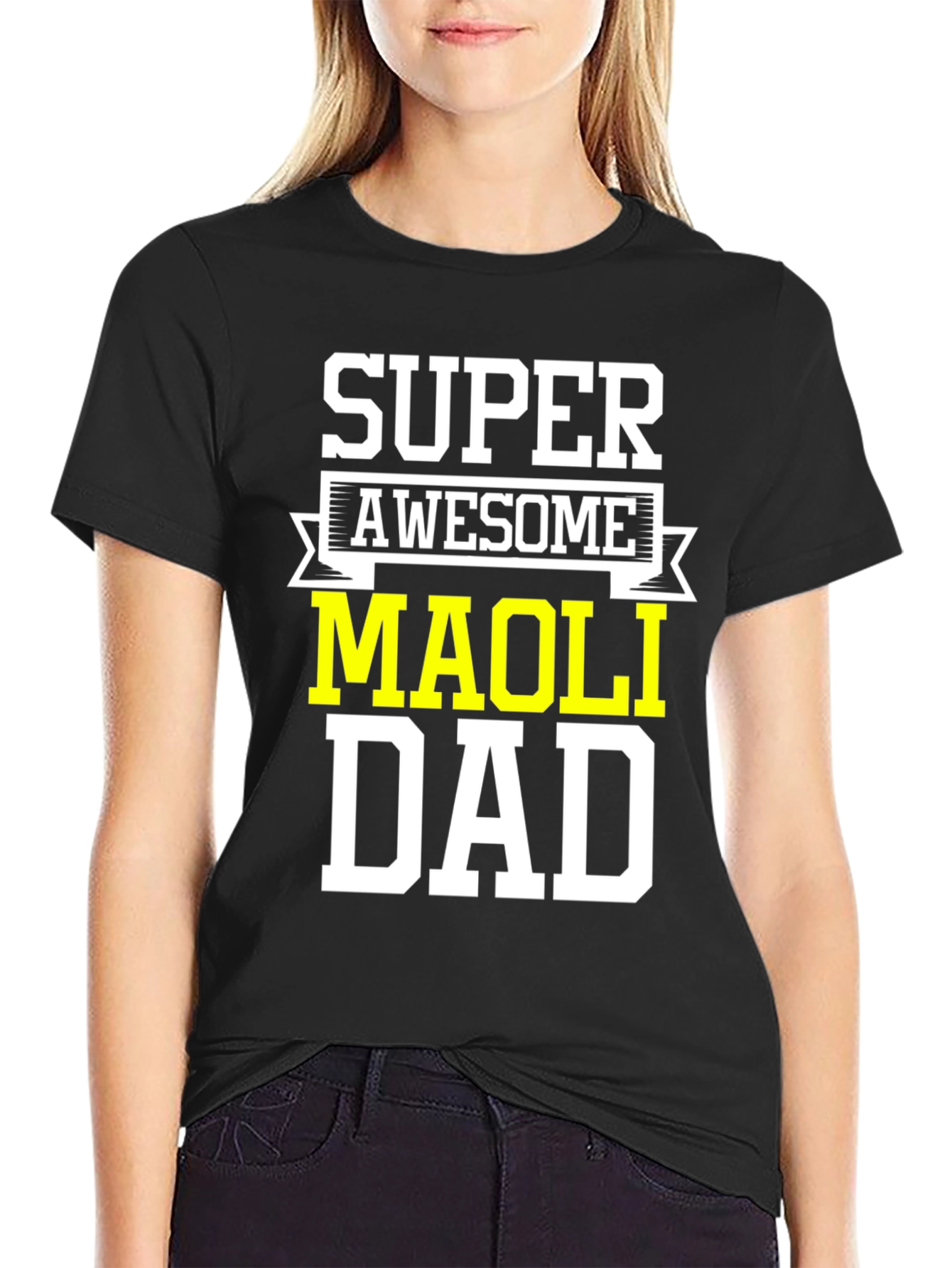 Super Awesome Maoli Dad T-Shirt