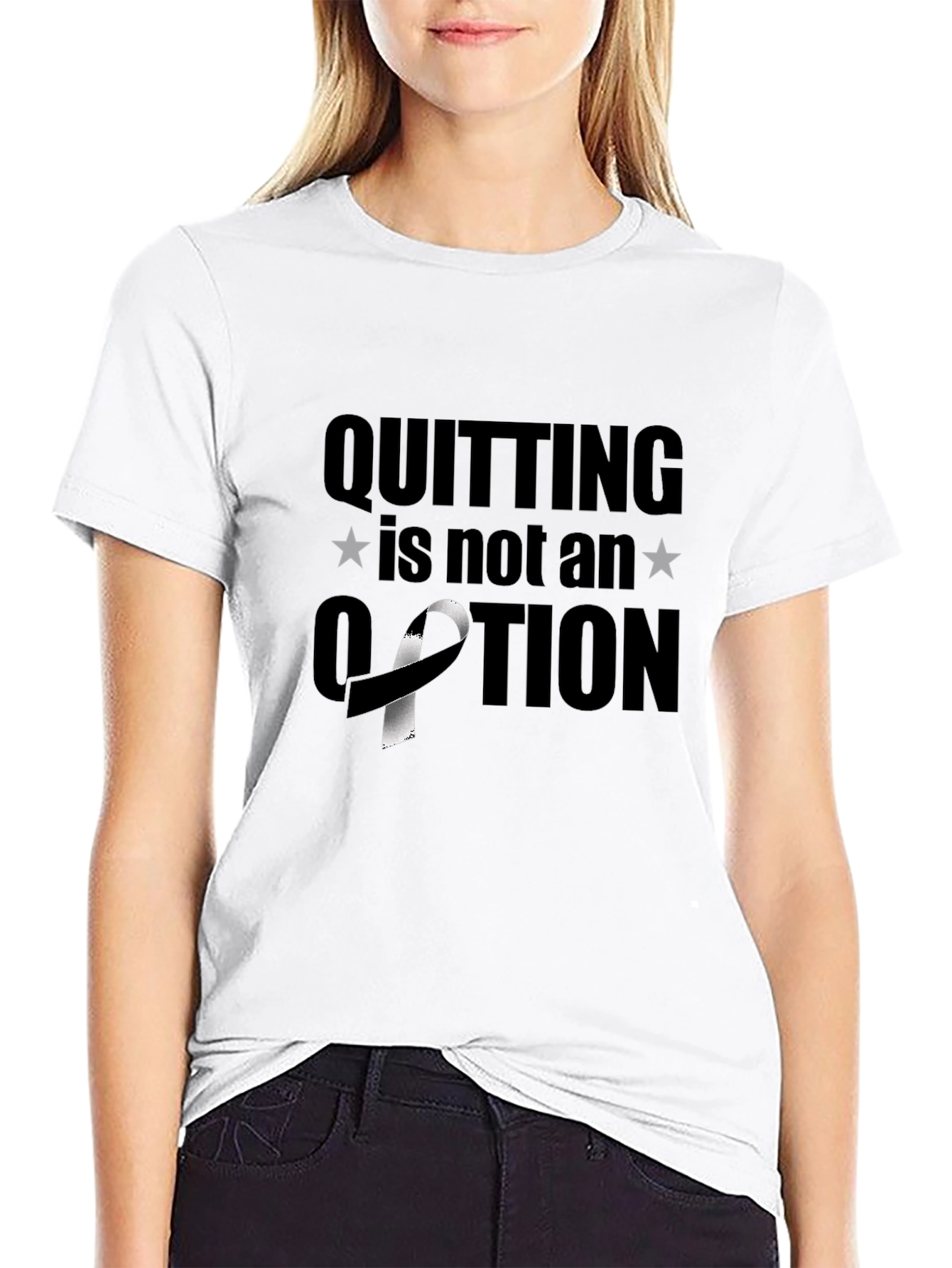 Quitting is Not an Option T-Shirt