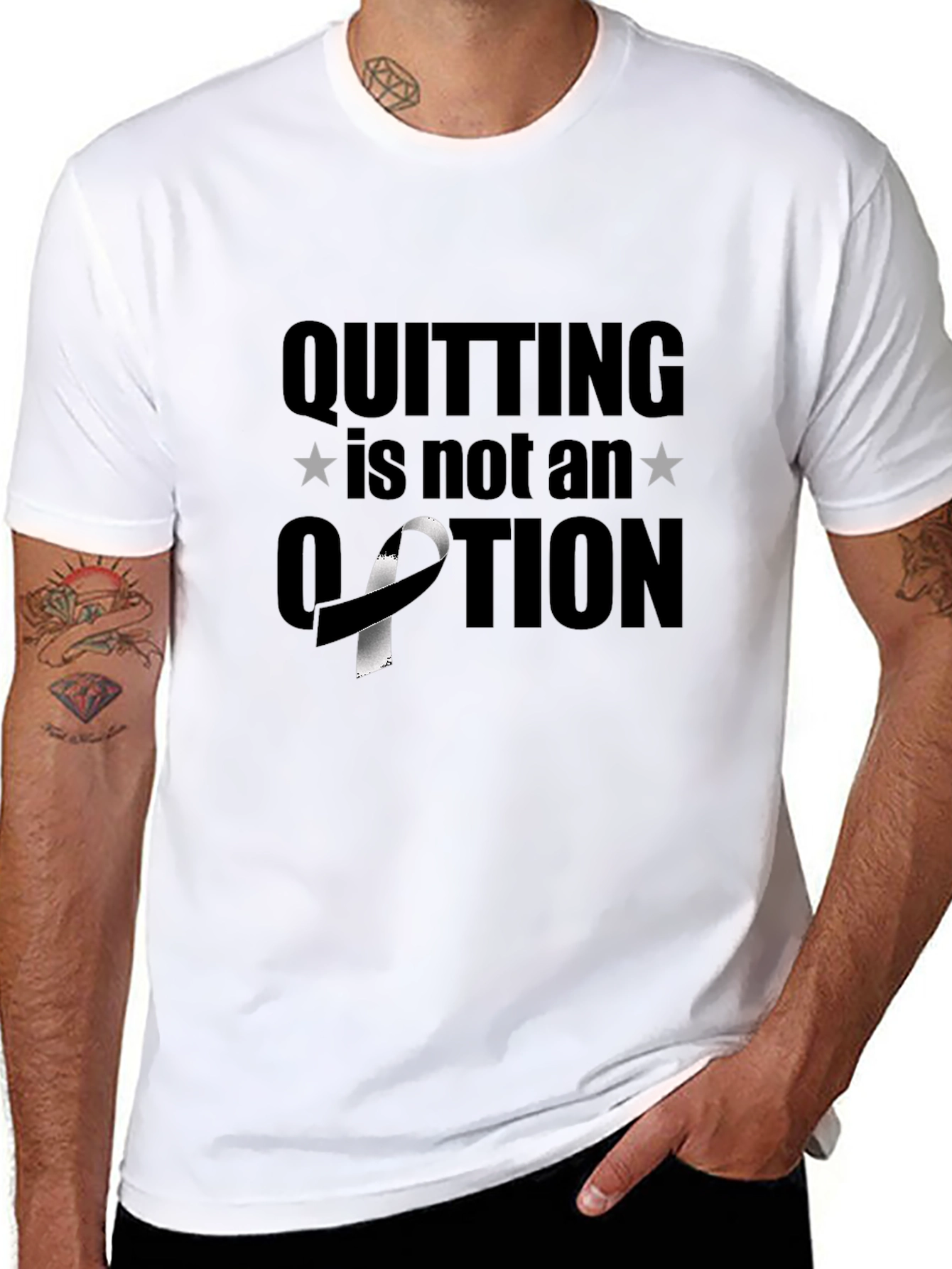 Quitting is Not an Option T-Shirt