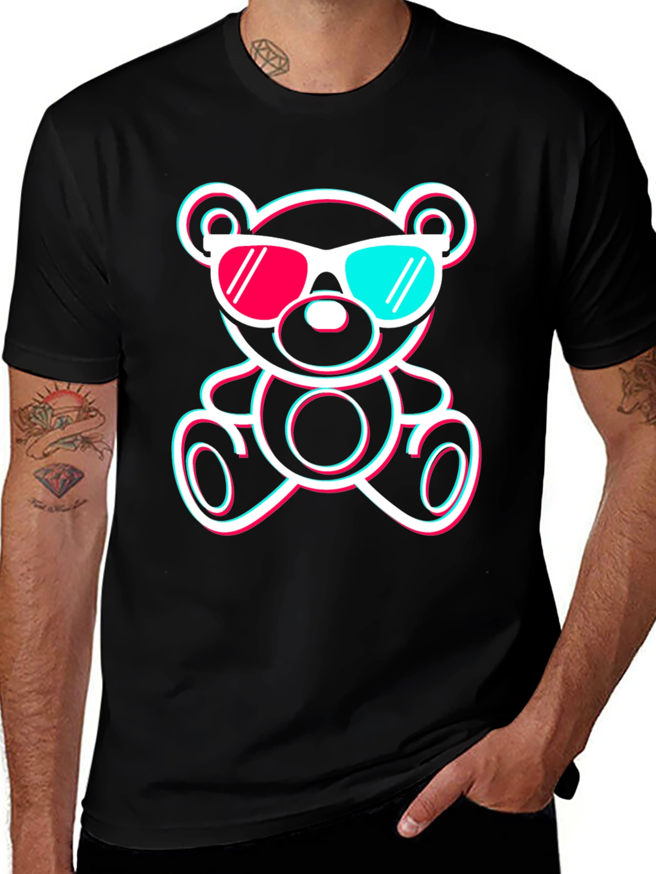 Cool Bear T-Shirt - Stylish Graphic Tee