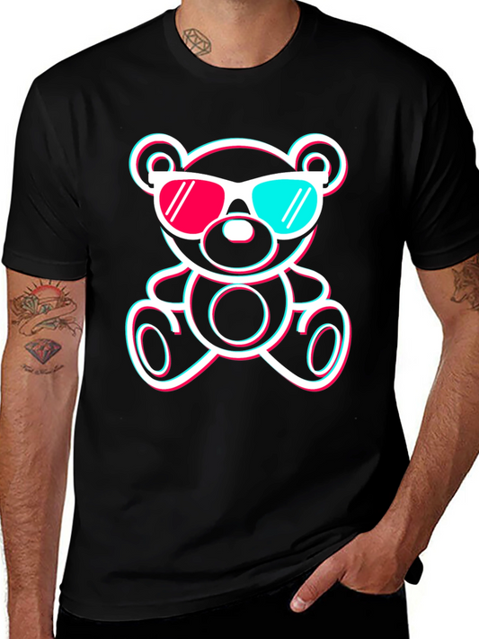 Cool Bear T-Shirt - Stylish Graphic Tee