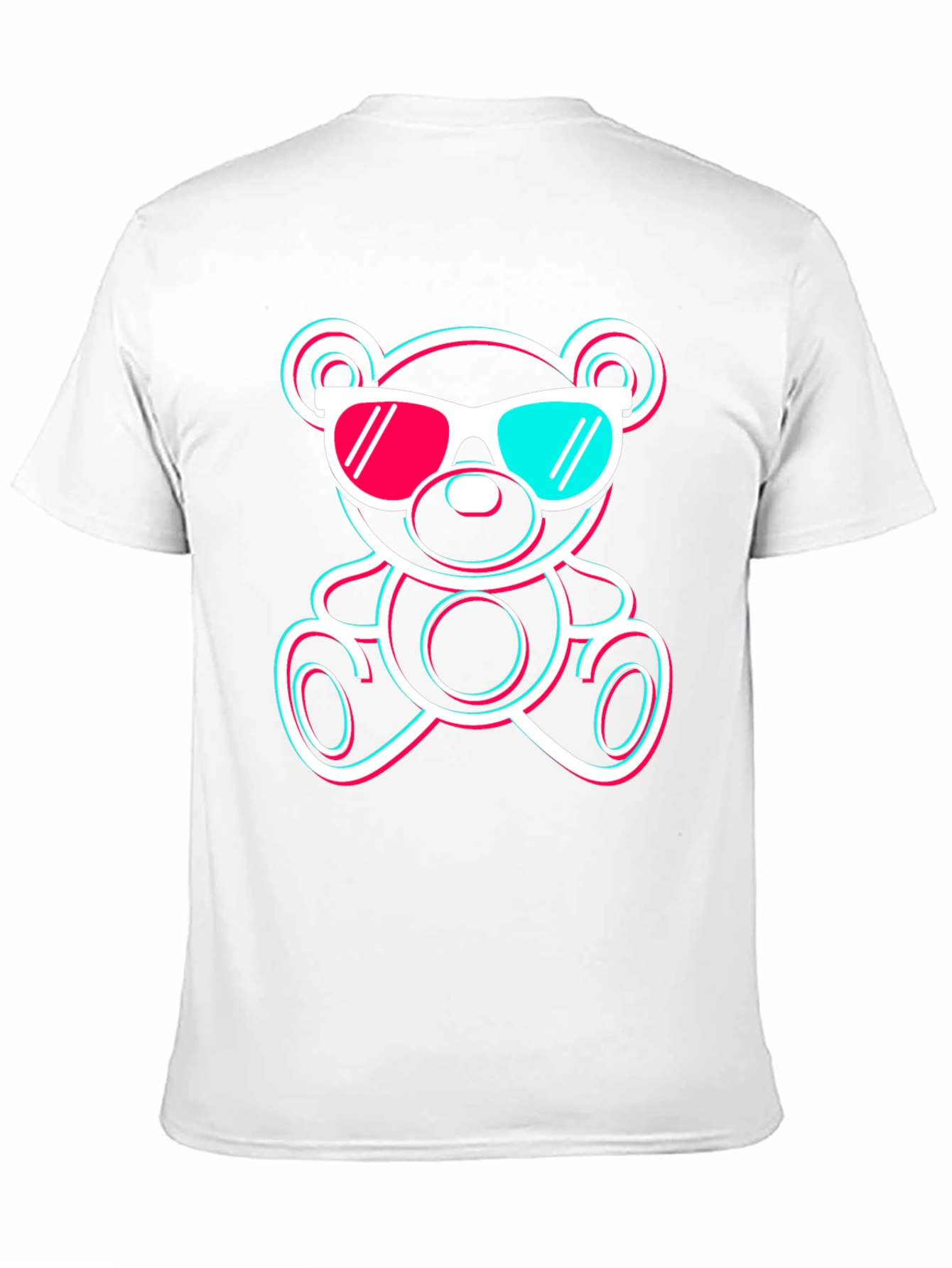 Cool Bear T-Shirt - Stylish Graphic Tee