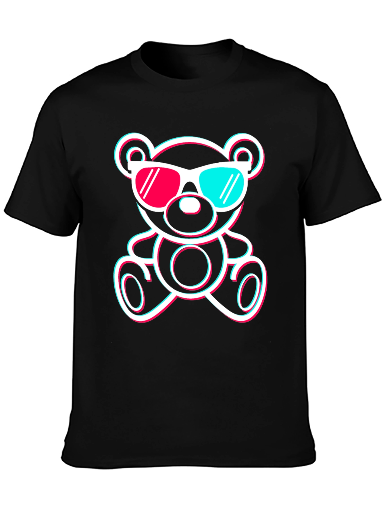 Cool Bear T-Shirt - Stylish Graphic Tee