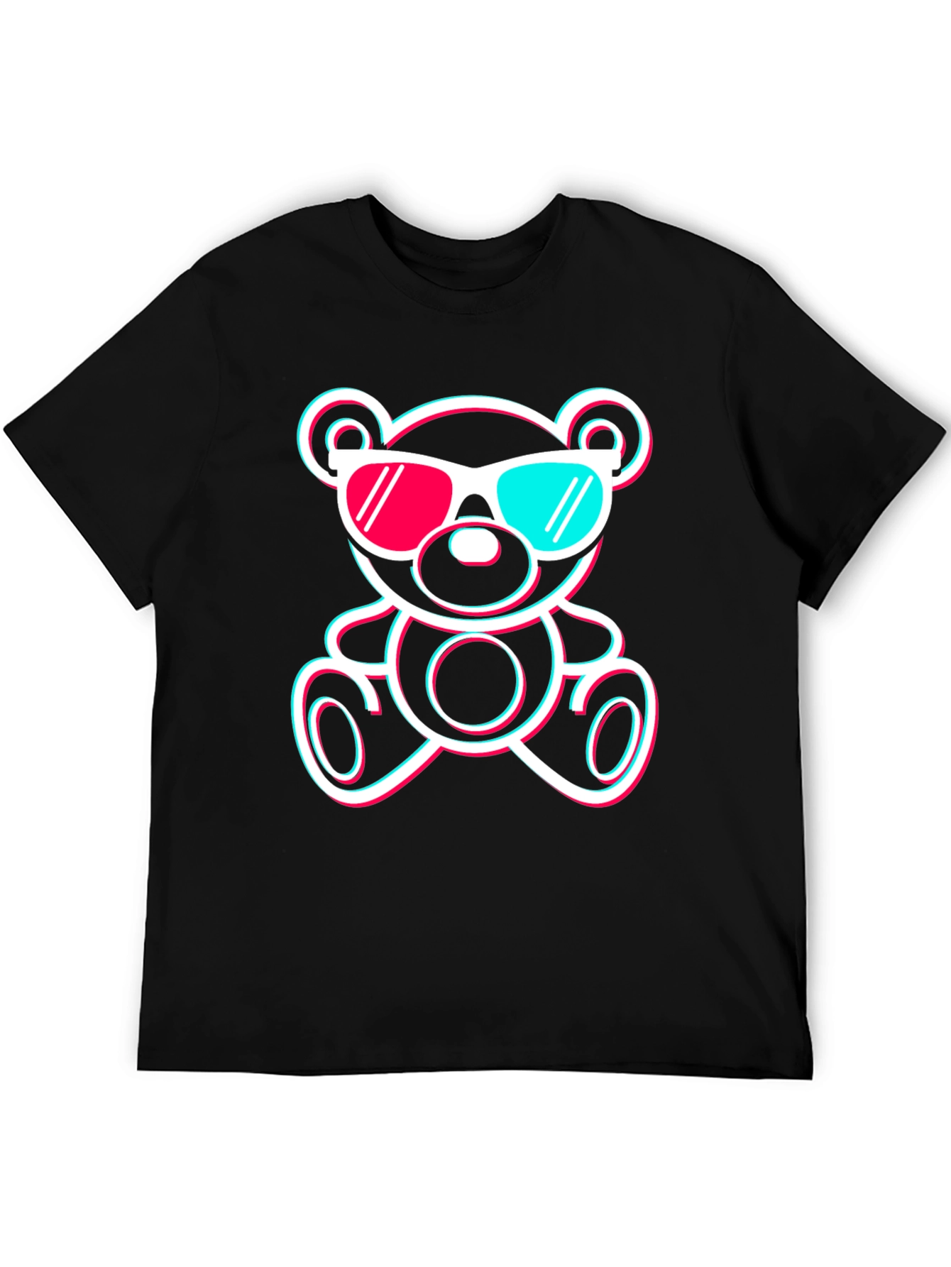 Cool Bear T-Shirt - Stylish Graphic Tee