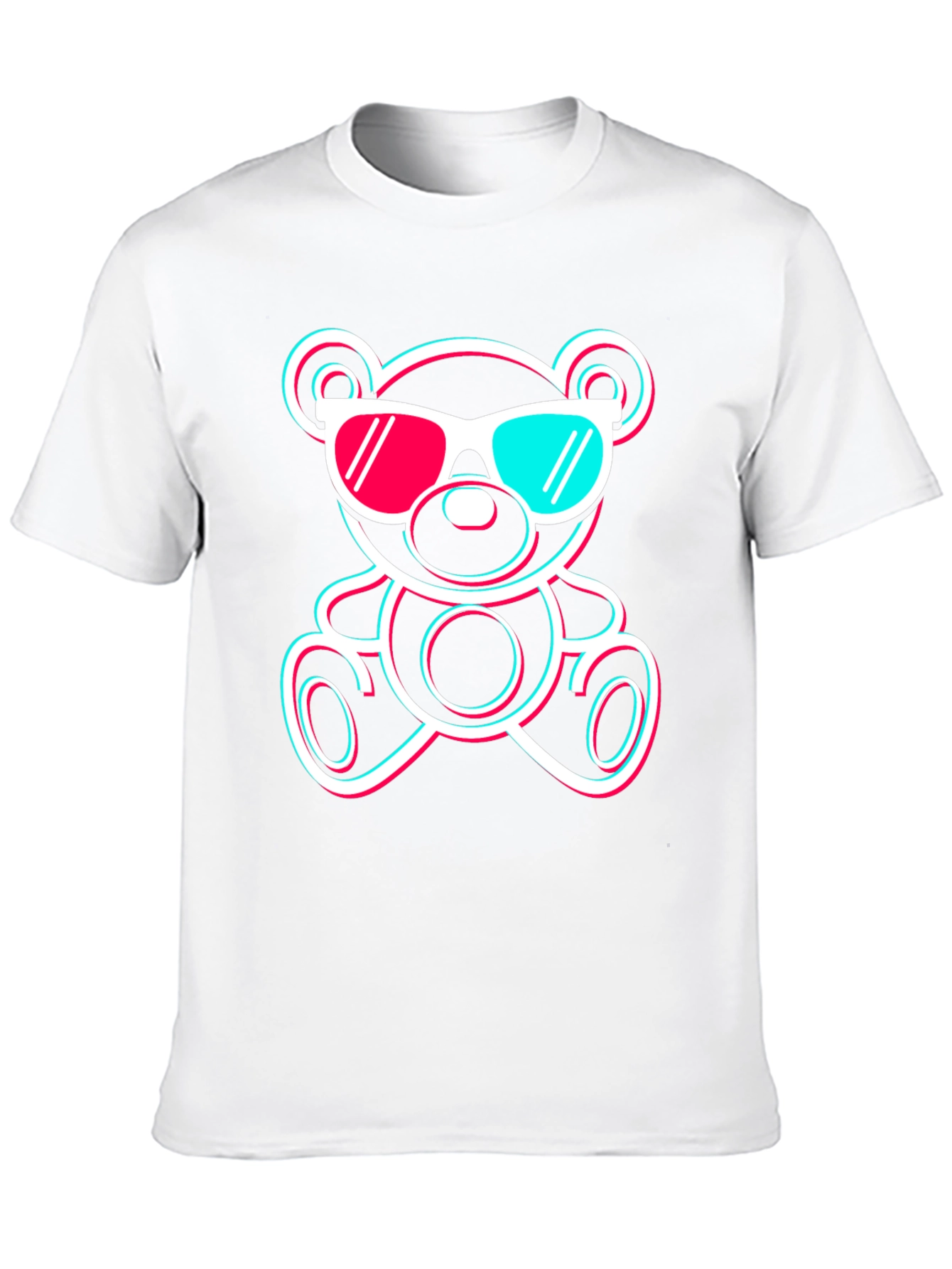 Cool Bear T-Shirt - Stylish Graphic Tee