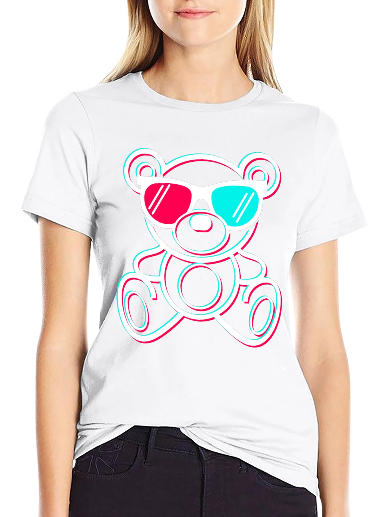 Cool Bear T-Shirt - Stylish Graphic Tee