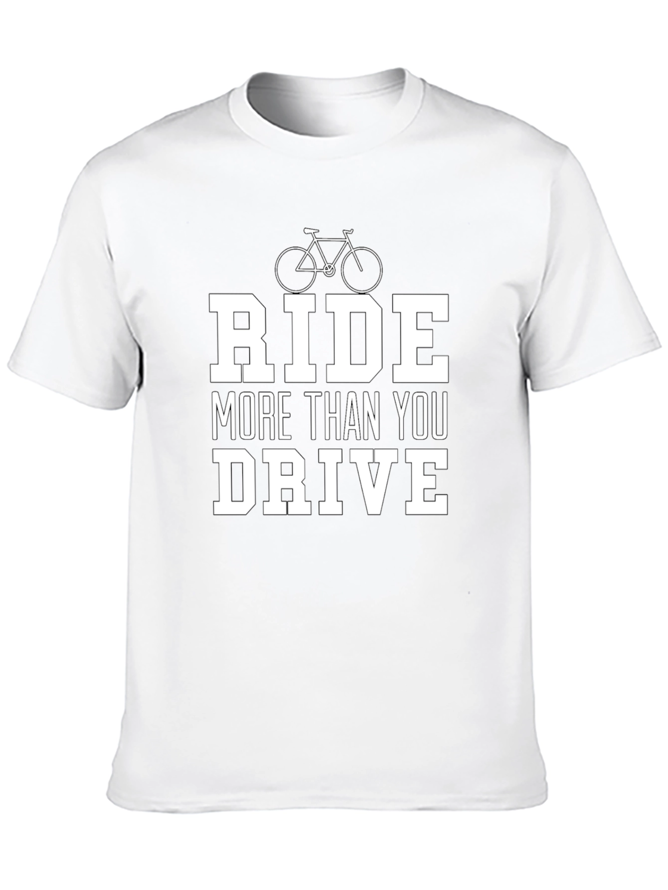 Ride More Than You Drive T-Shirt