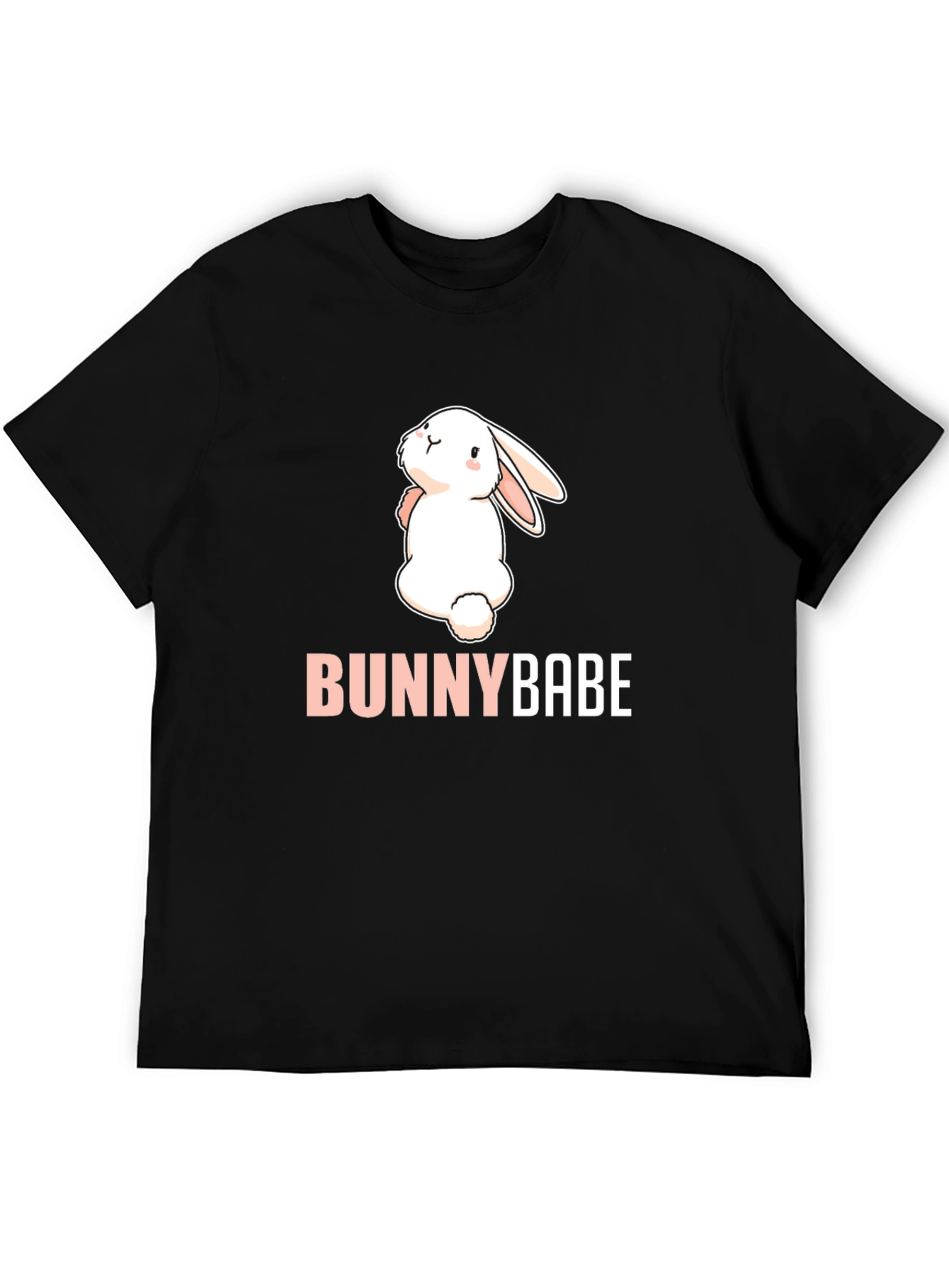 Bunny Babe T-Shirt - Cute Rabbit Design
