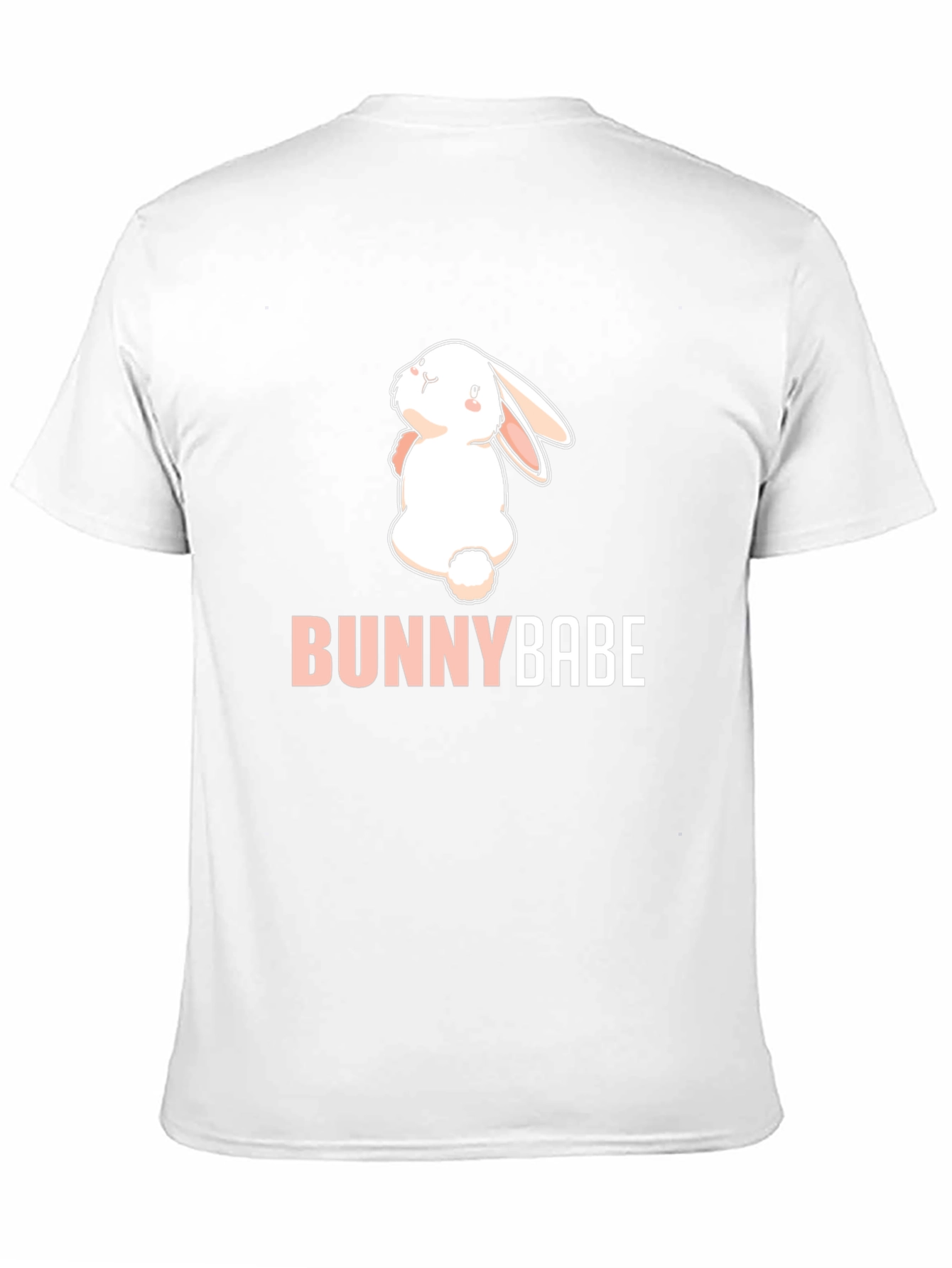 Bunny Babe T-Shirt - Cute Rabbit Design
