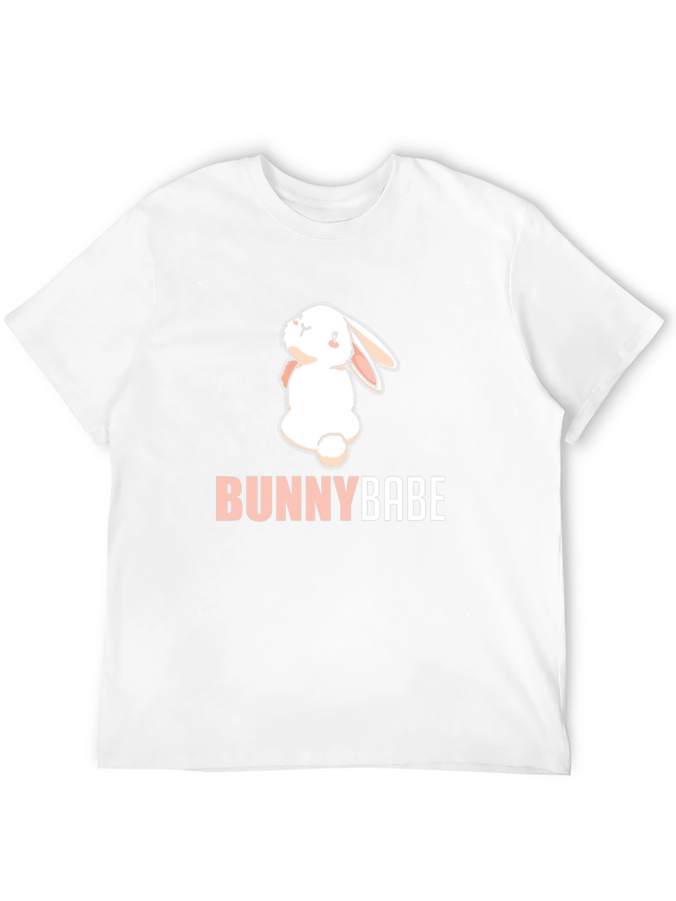 Bunny Babe T-Shirt - Cute Rabbit Design