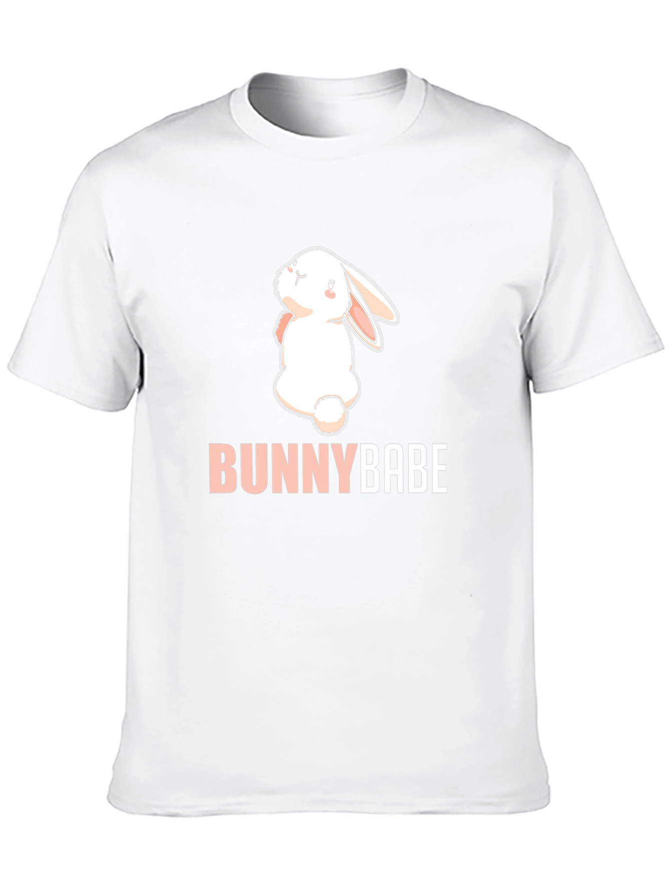 Bunny Babe T-Shirt - Cute Rabbit Design