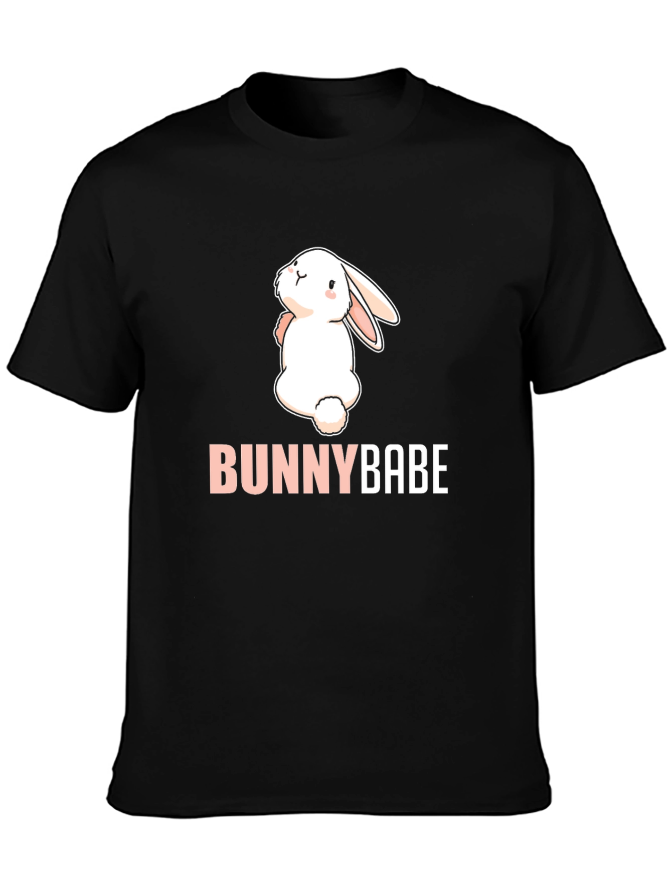 Bunny Babe T-Shirt - Cute Rabbit Design