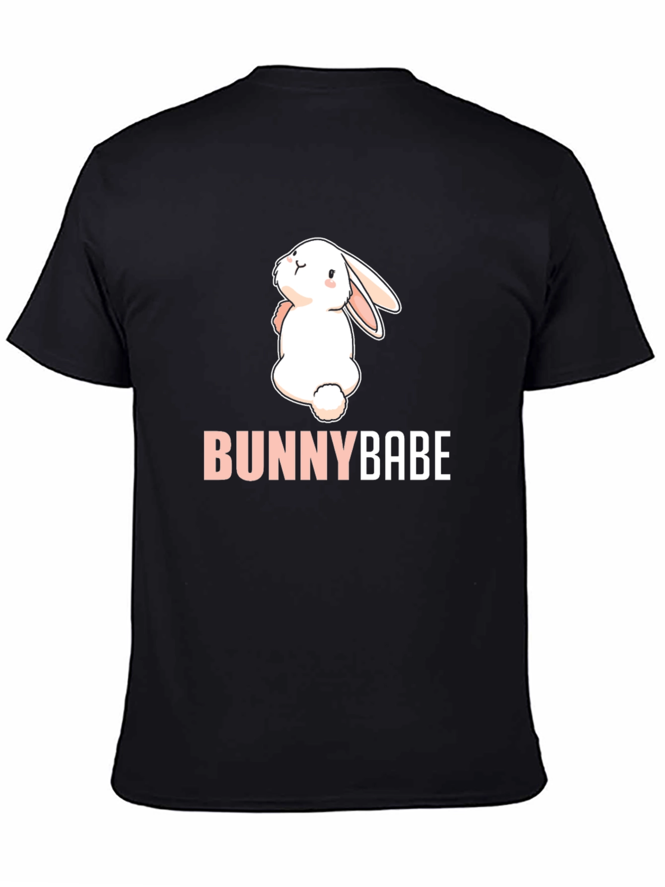Bunny Babe T-Shirt - Cute Rabbit Design