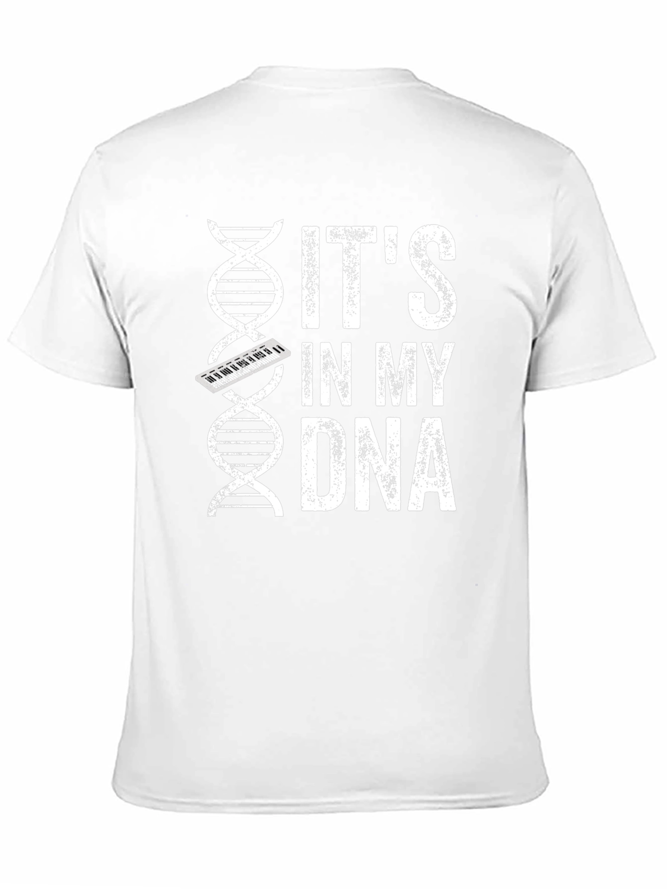 Its in My DNA Piano Player T-Shirt