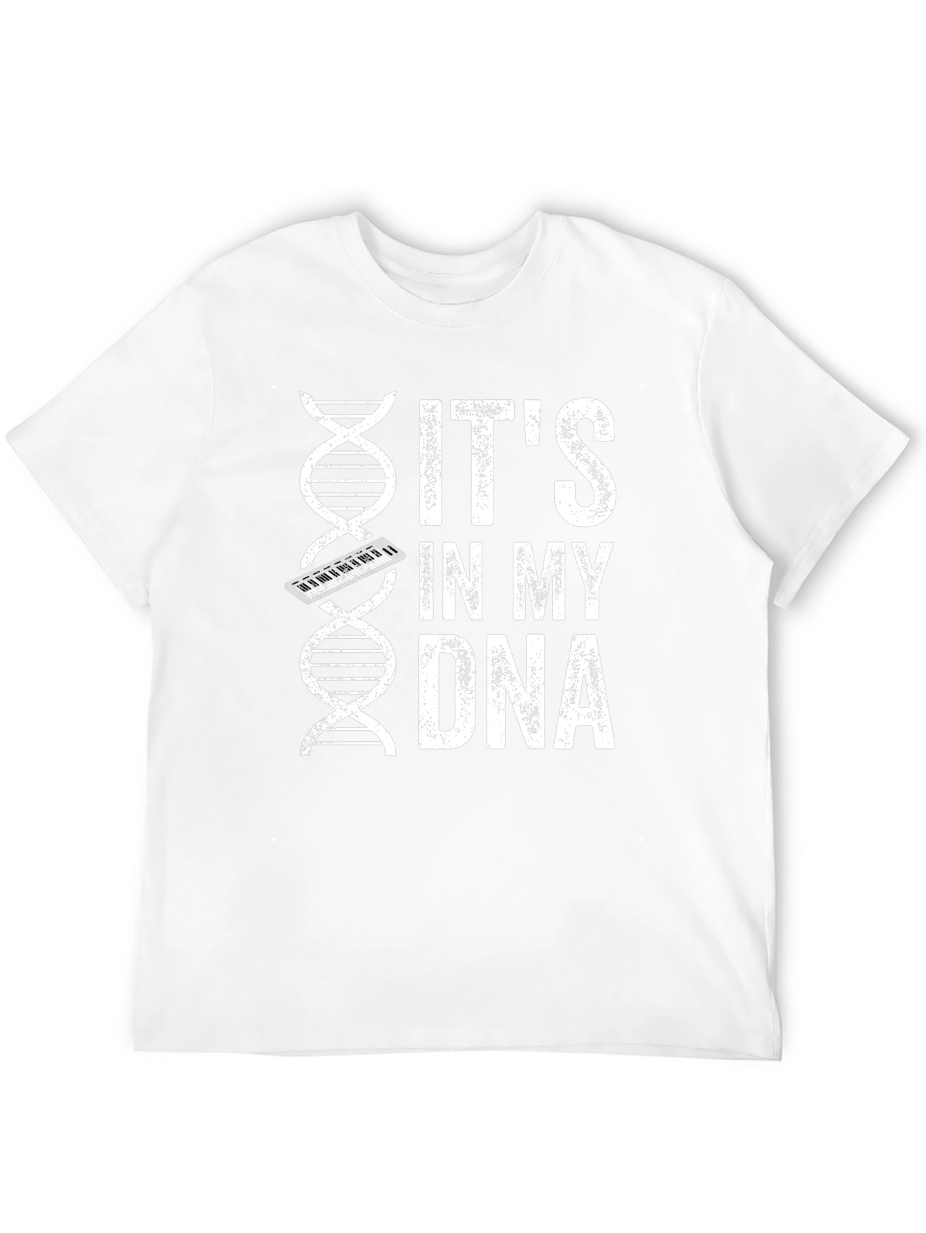 Its in My DNA Piano Player T-Shirt