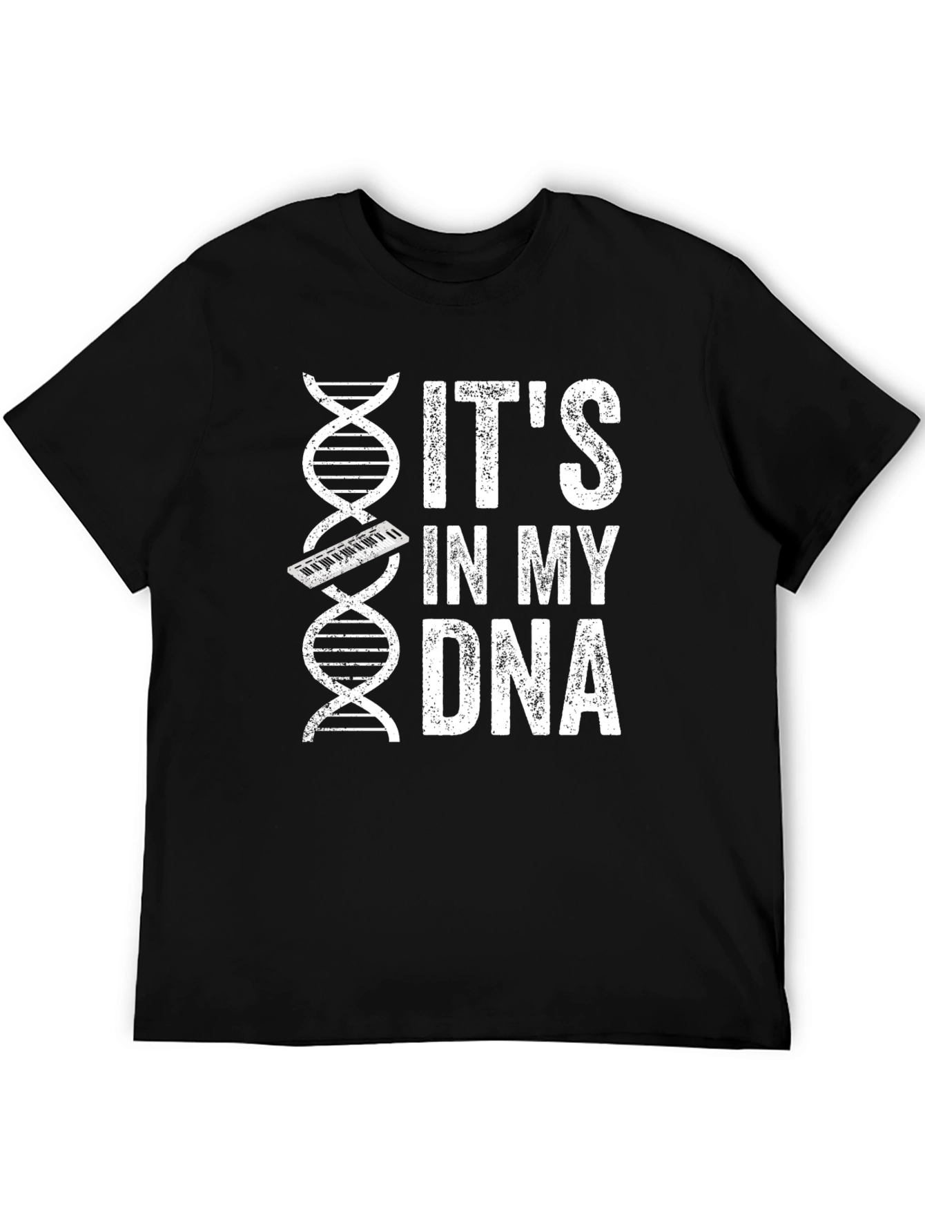 Its in My DNA Piano Player T-Shirt