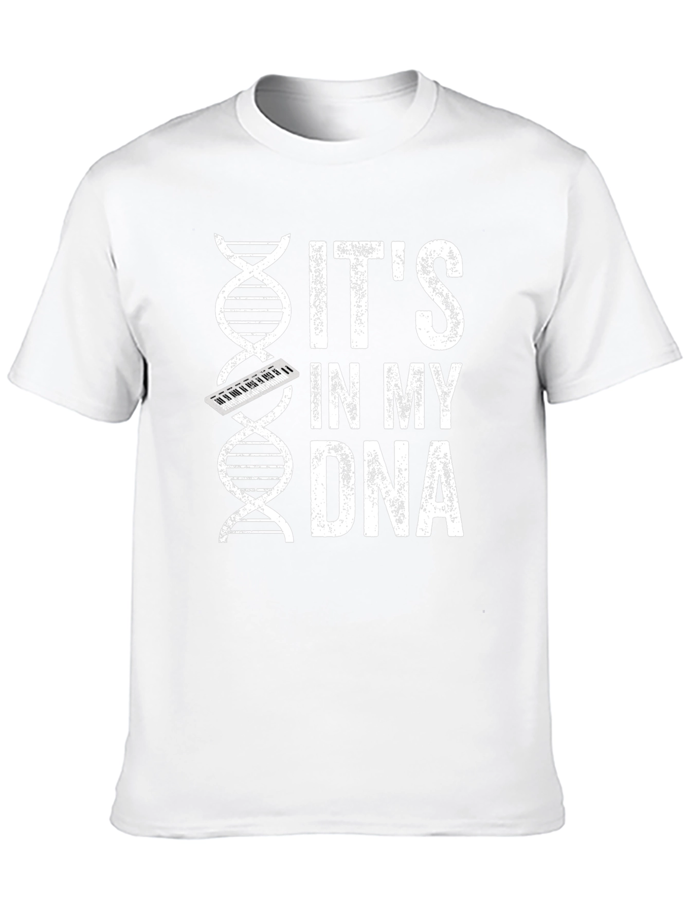 Its in My DNA Piano Player T-Shirt