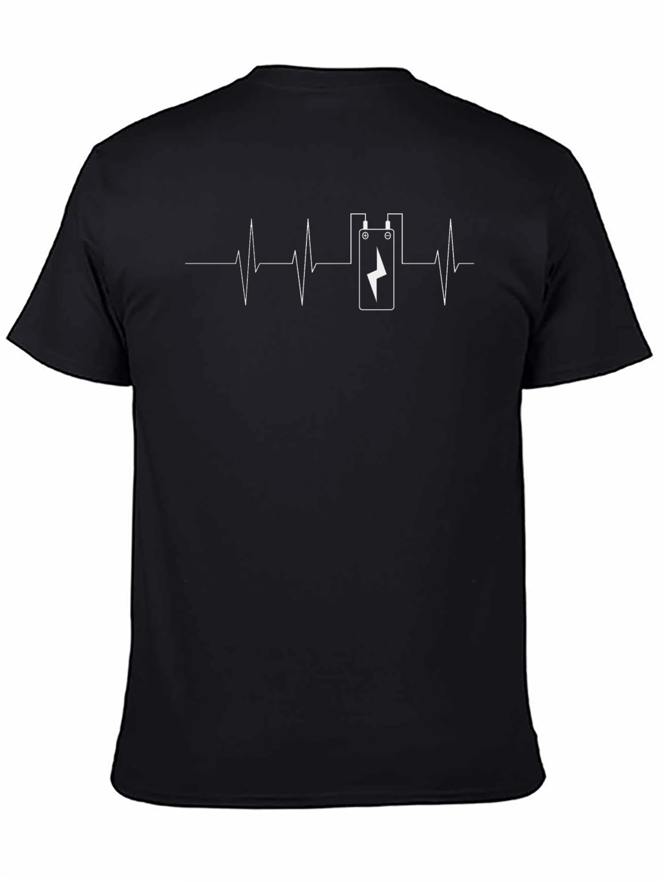 Electric Guitar Pedal Heartbeat T-Shirt - Musician Tee