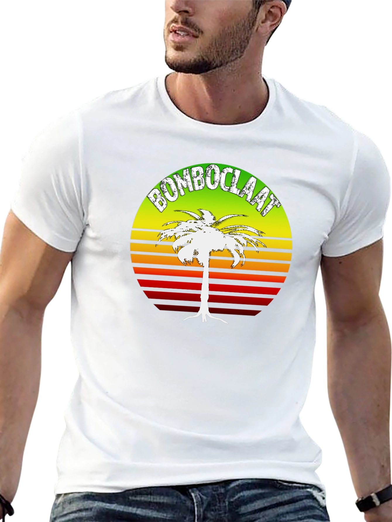 Bombo Claat Jamaica Reggae T-Shirt