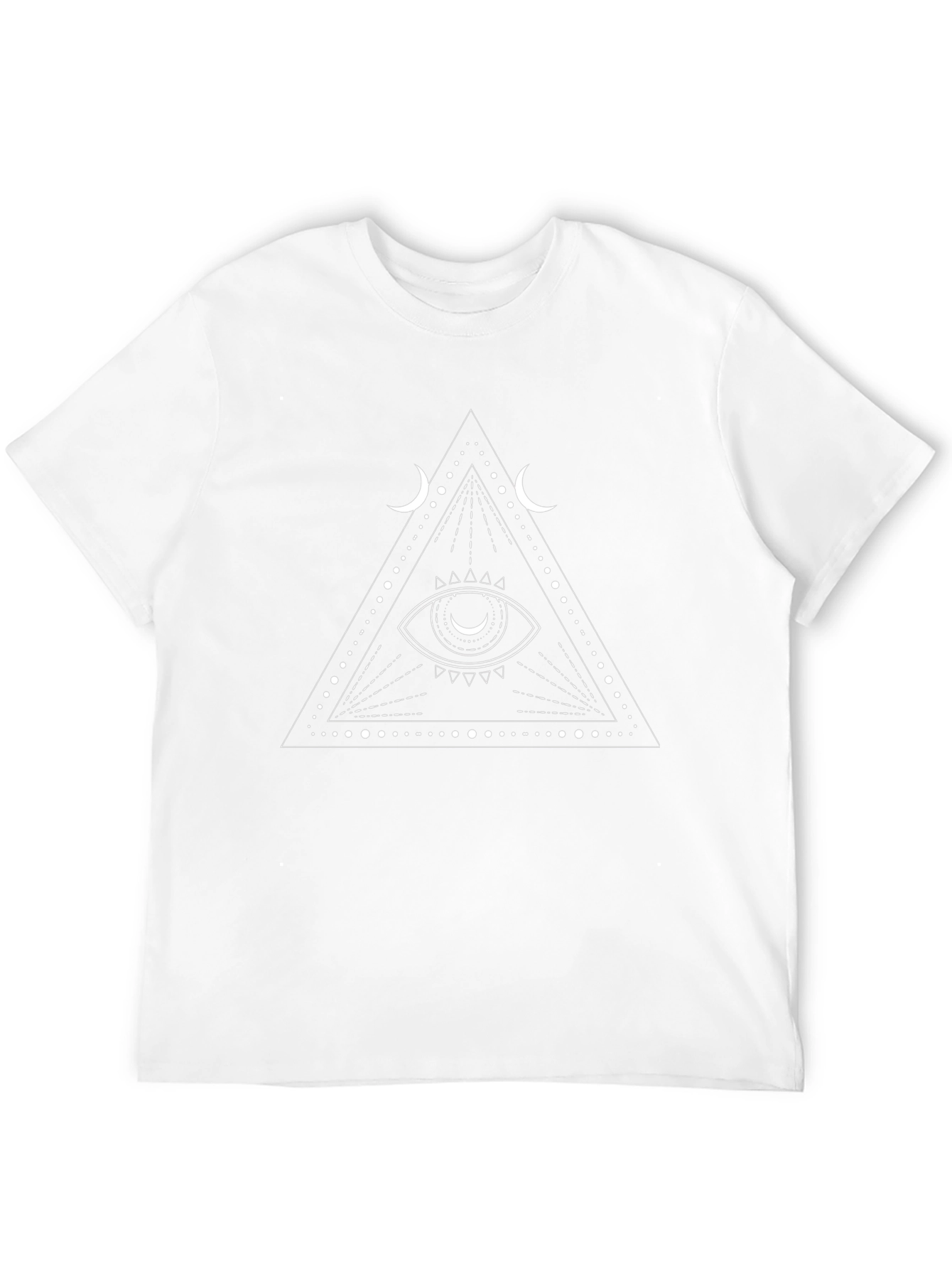 Mystic Eye Graphic Black T-Shirt