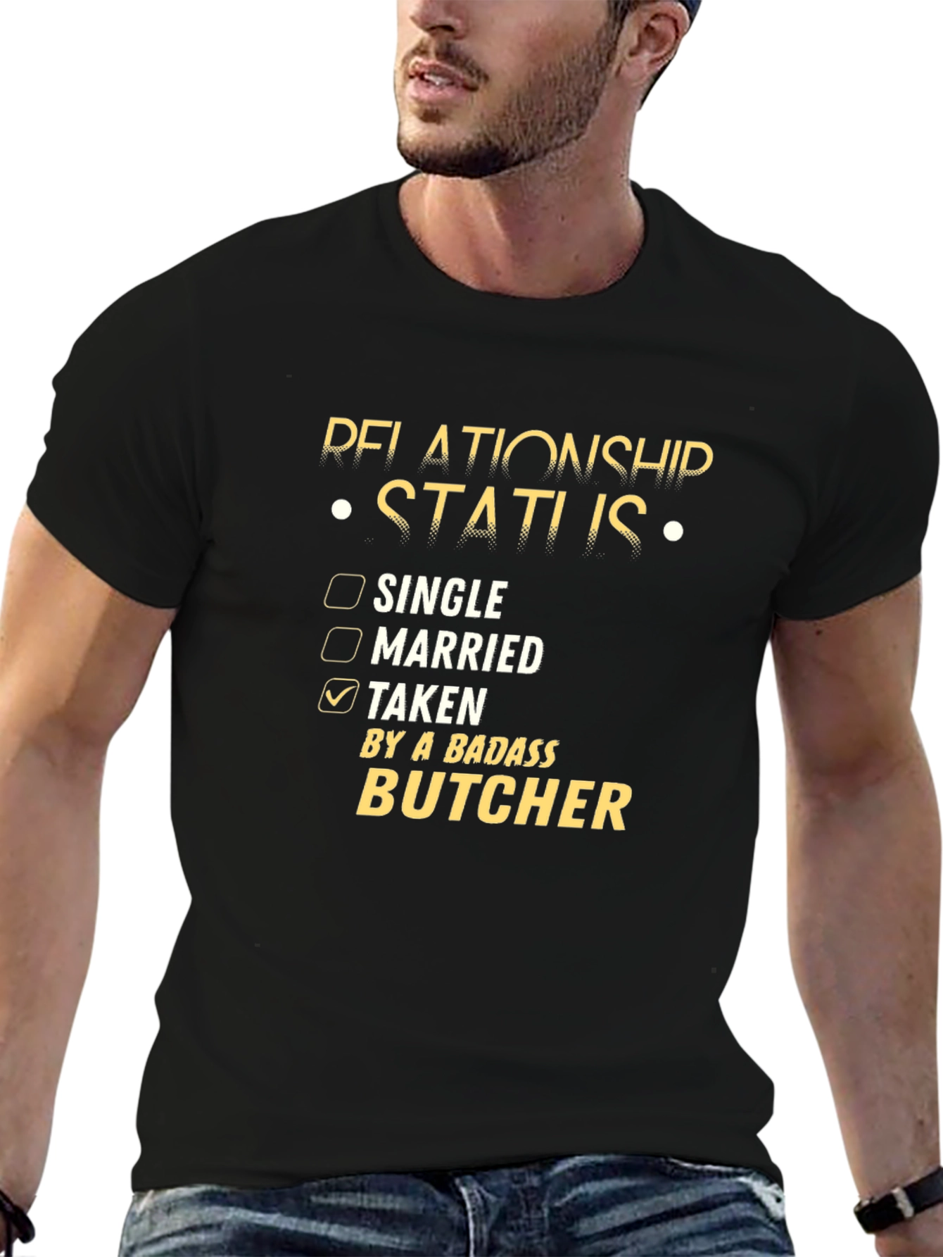 Taken By a Badass Butcher T-Shirt