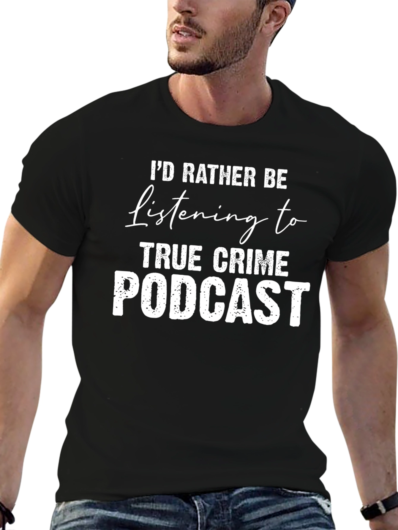 True Crime Podcast T-Shirt
