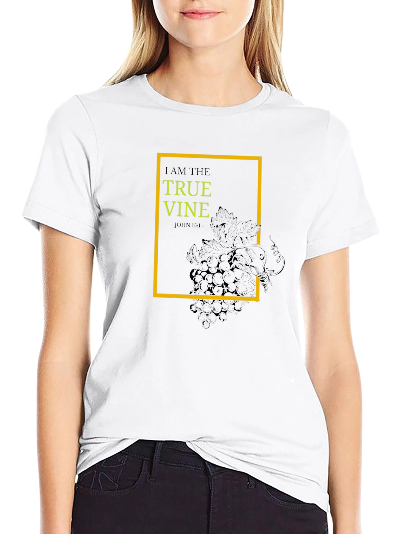I Am the True Vine T-Shirt