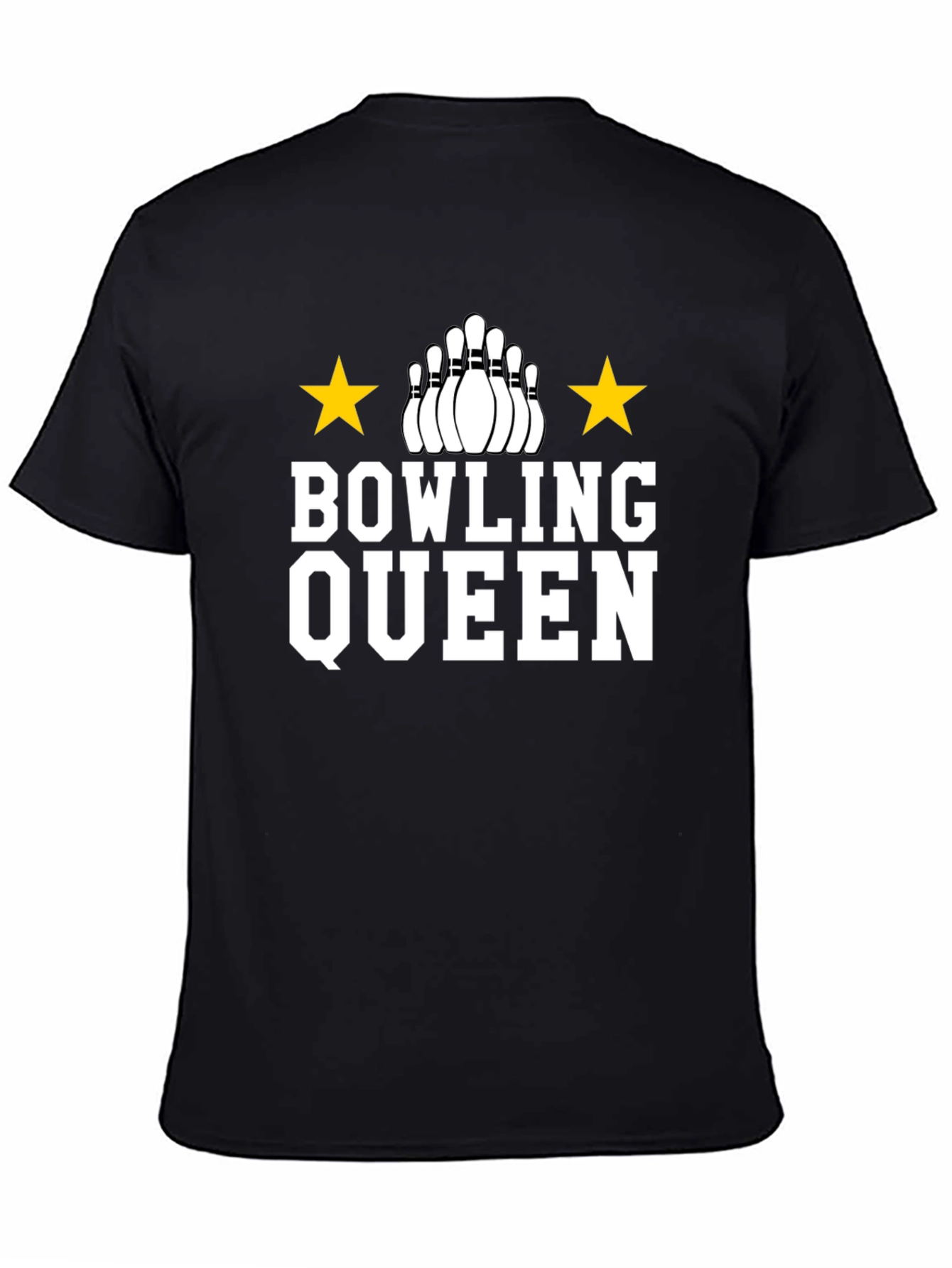 Bowling Queen Graphic Tee