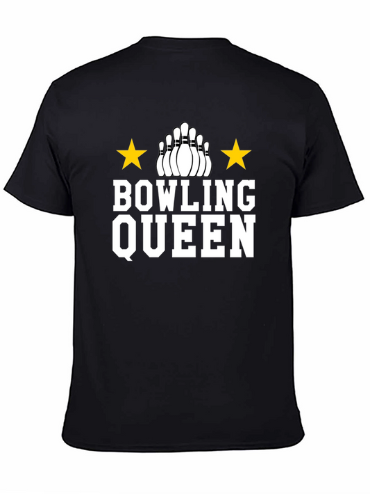 Bowling Queen Graphic Tee