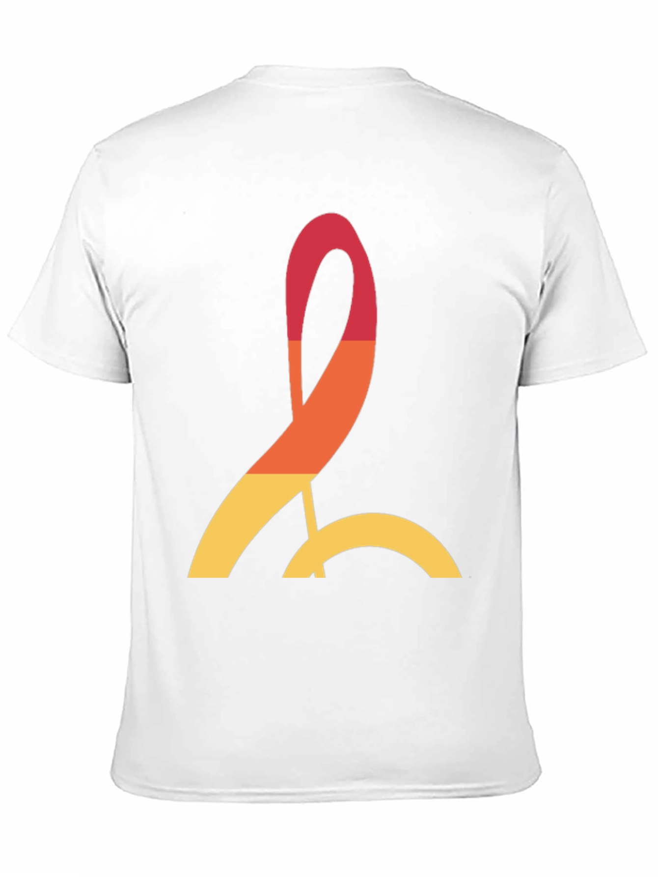 Stylish Graphic Tee - Abstract Design