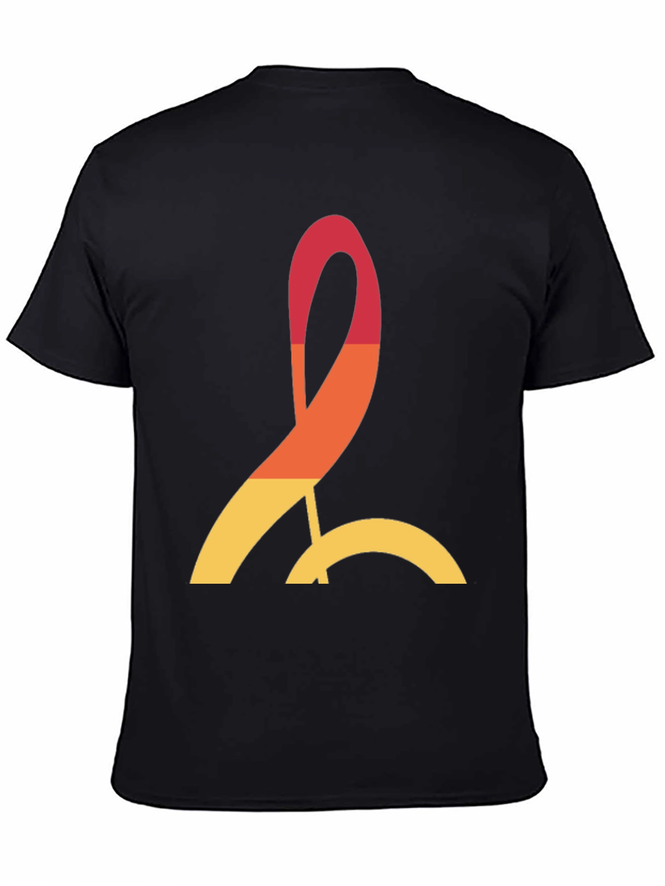 Stylish Graphic Tee - Abstract Design