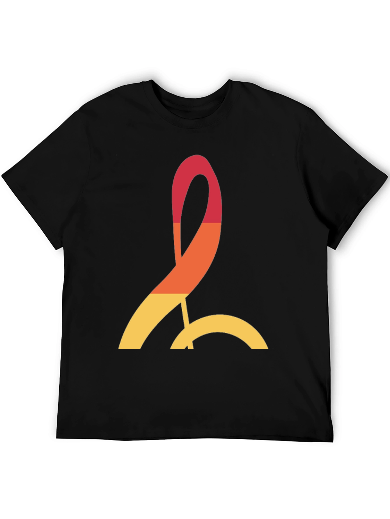 Stylish Graphic Tee - Abstract Design