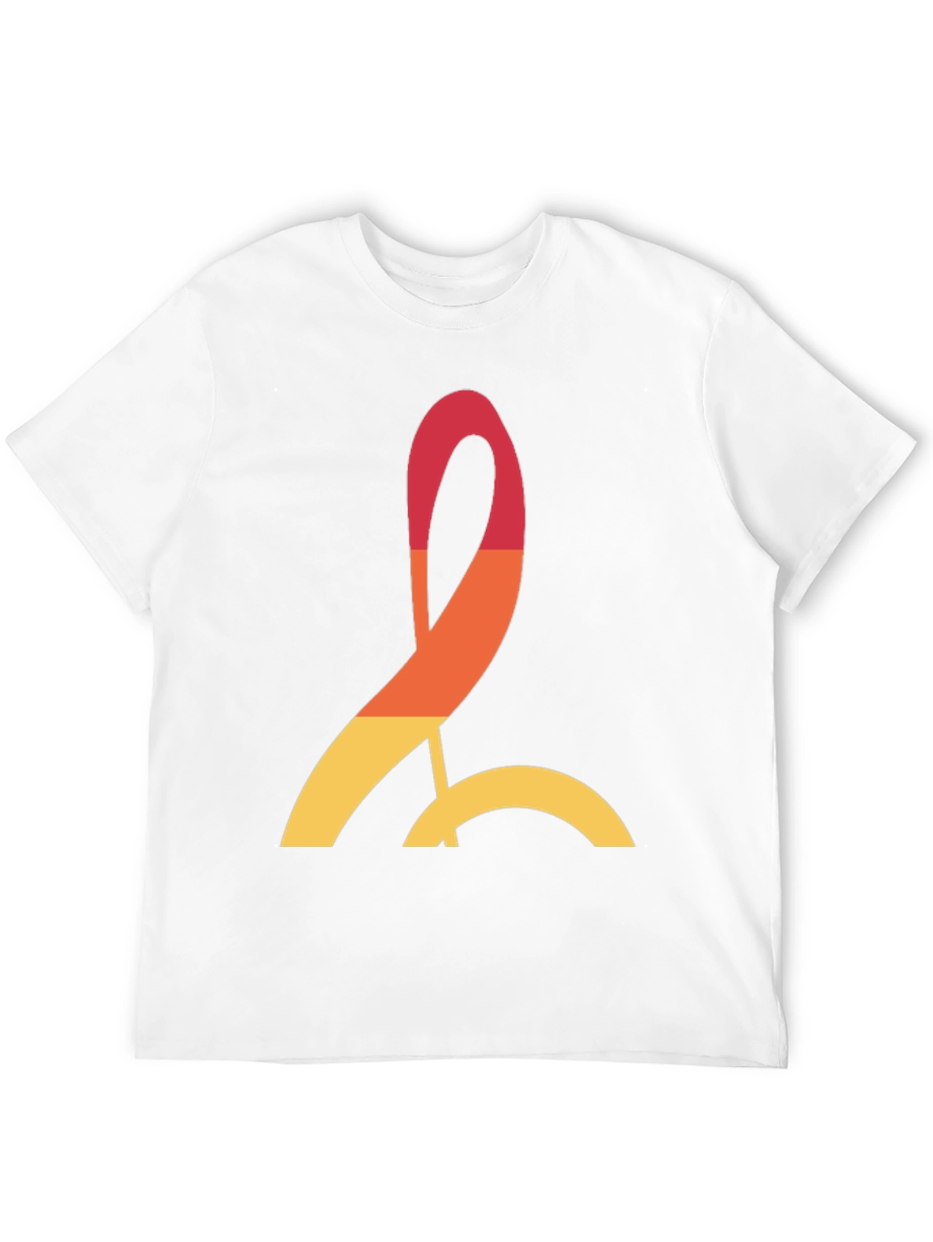 Stylish Graphic Tee - Abstract Design