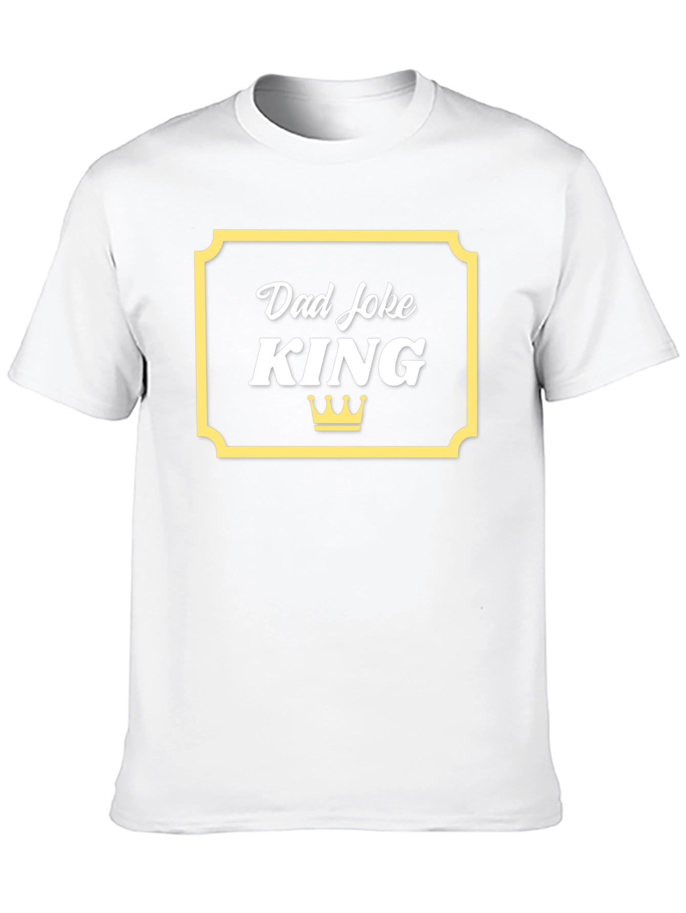 Dad Joke King T-Shirt - Funny Fathers Day Gift
