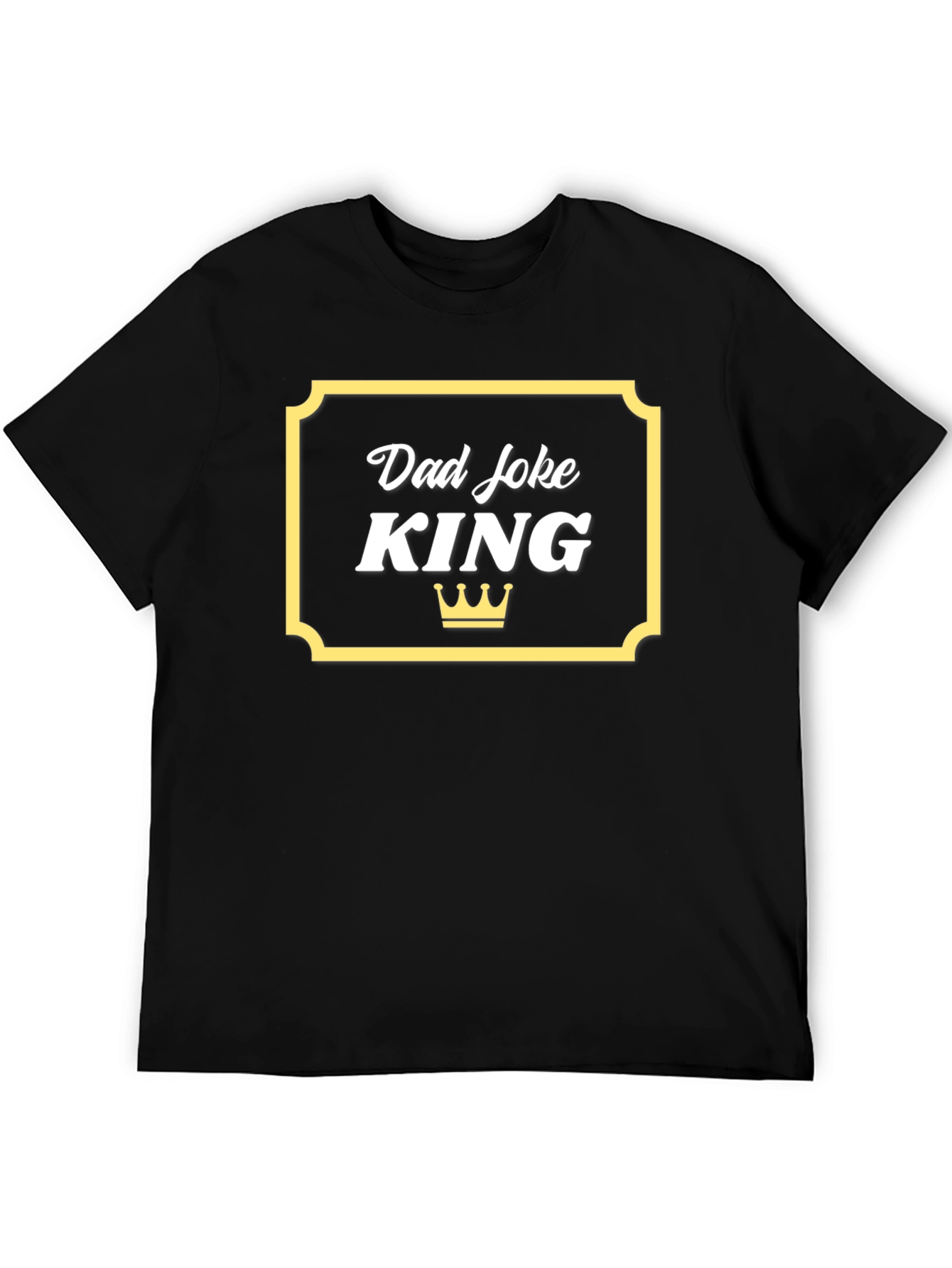 Dad Joke King T-Shirt - Funny Fathers Day Gift