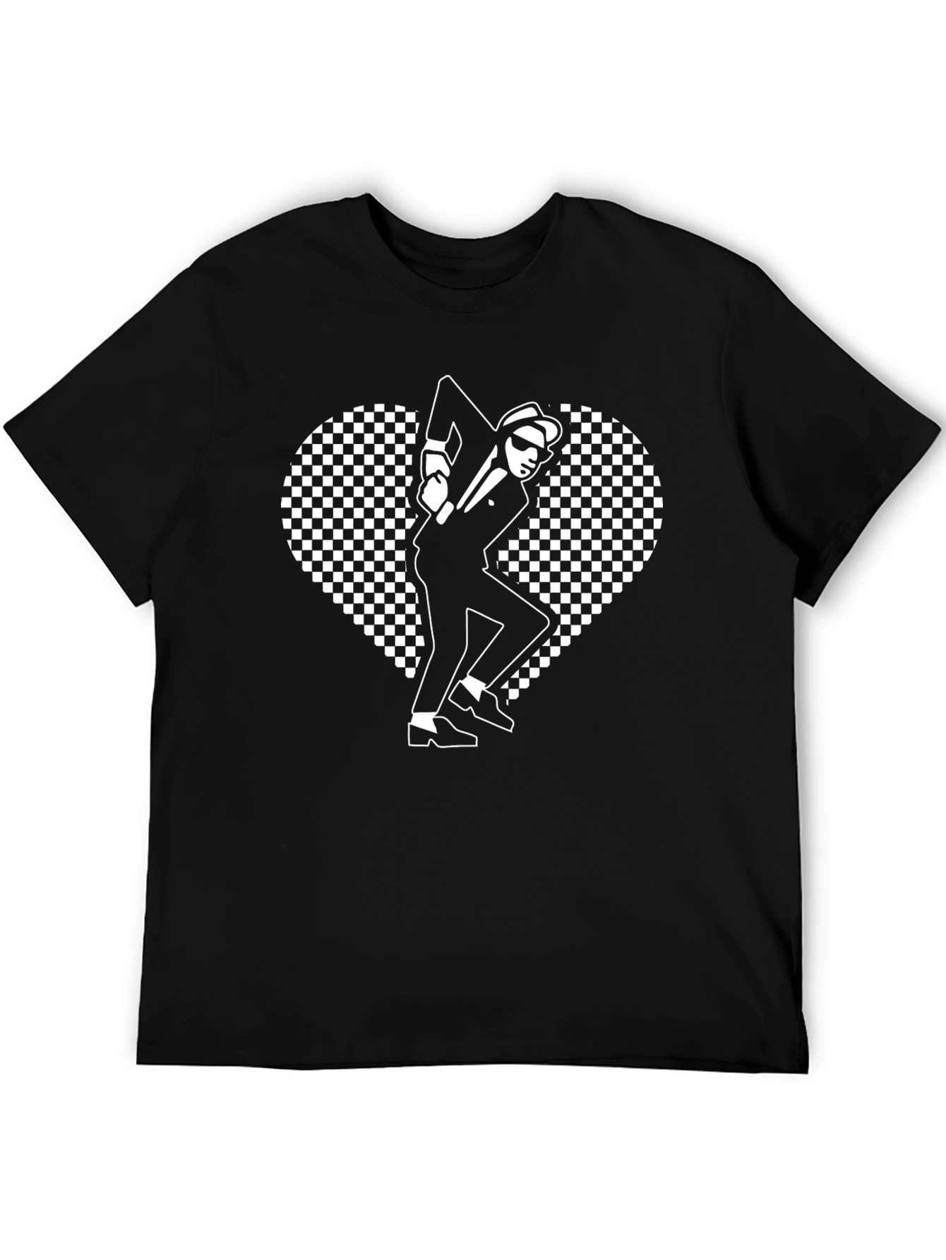 Ska Dancing Heart T-Shirt