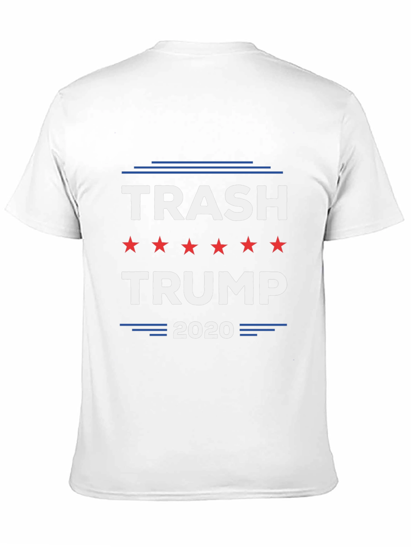 Trash Trump 2020 Graphic Tee - Anti-Trump T-Shirt