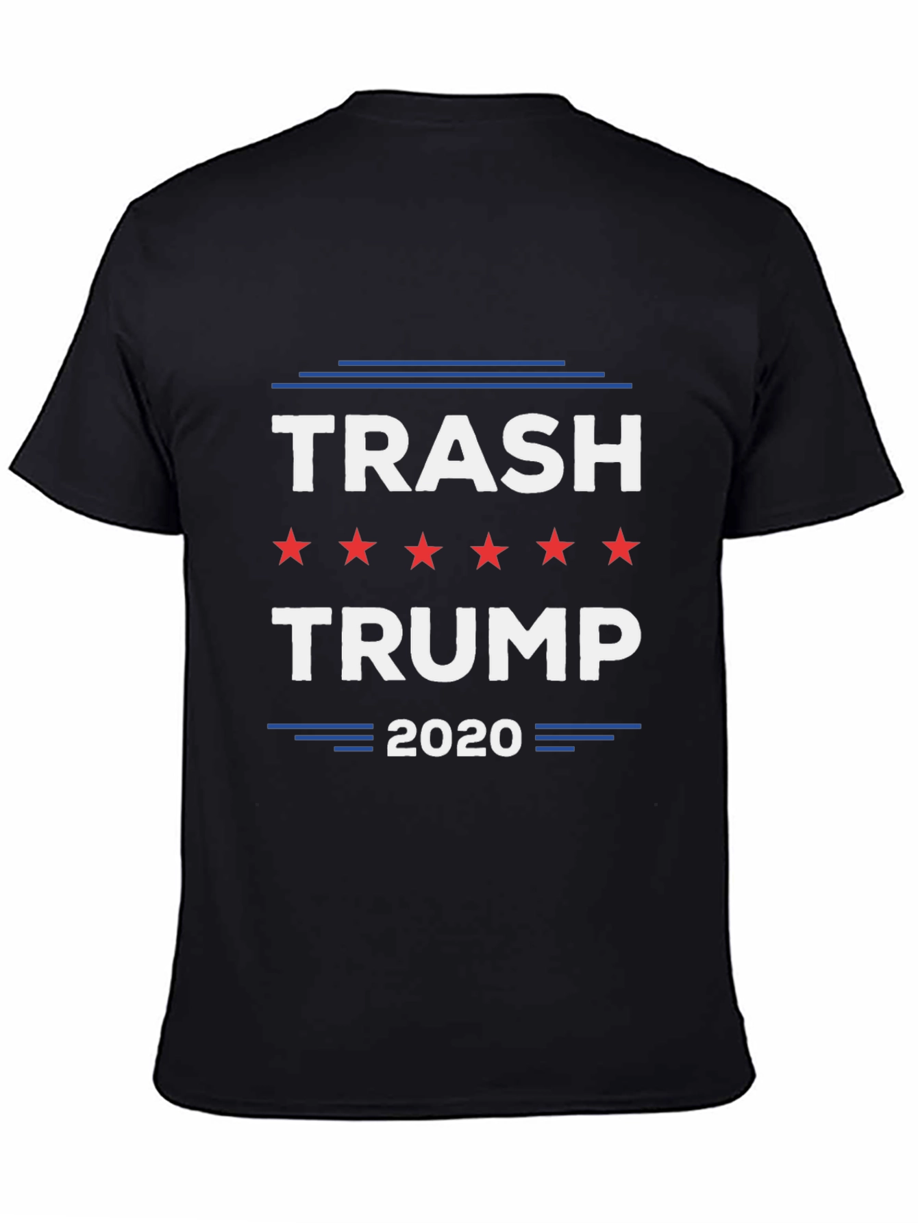 Trash Trump 2020 Graphic Tee - Anti-Trump T-Shirt
