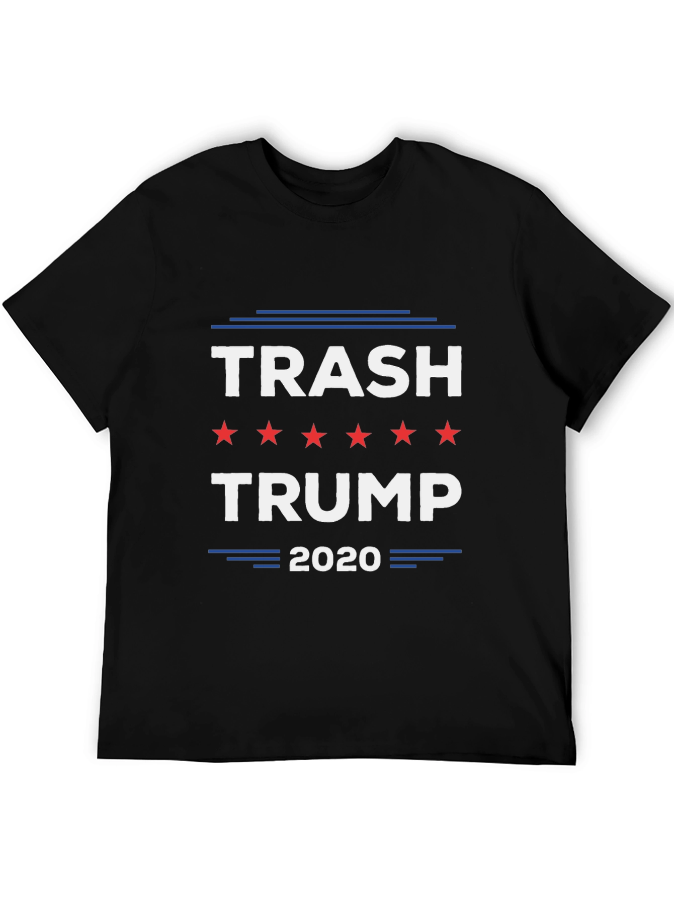 Trash Trump 2020 Graphic Tee - Anti-Trump T-Shirt