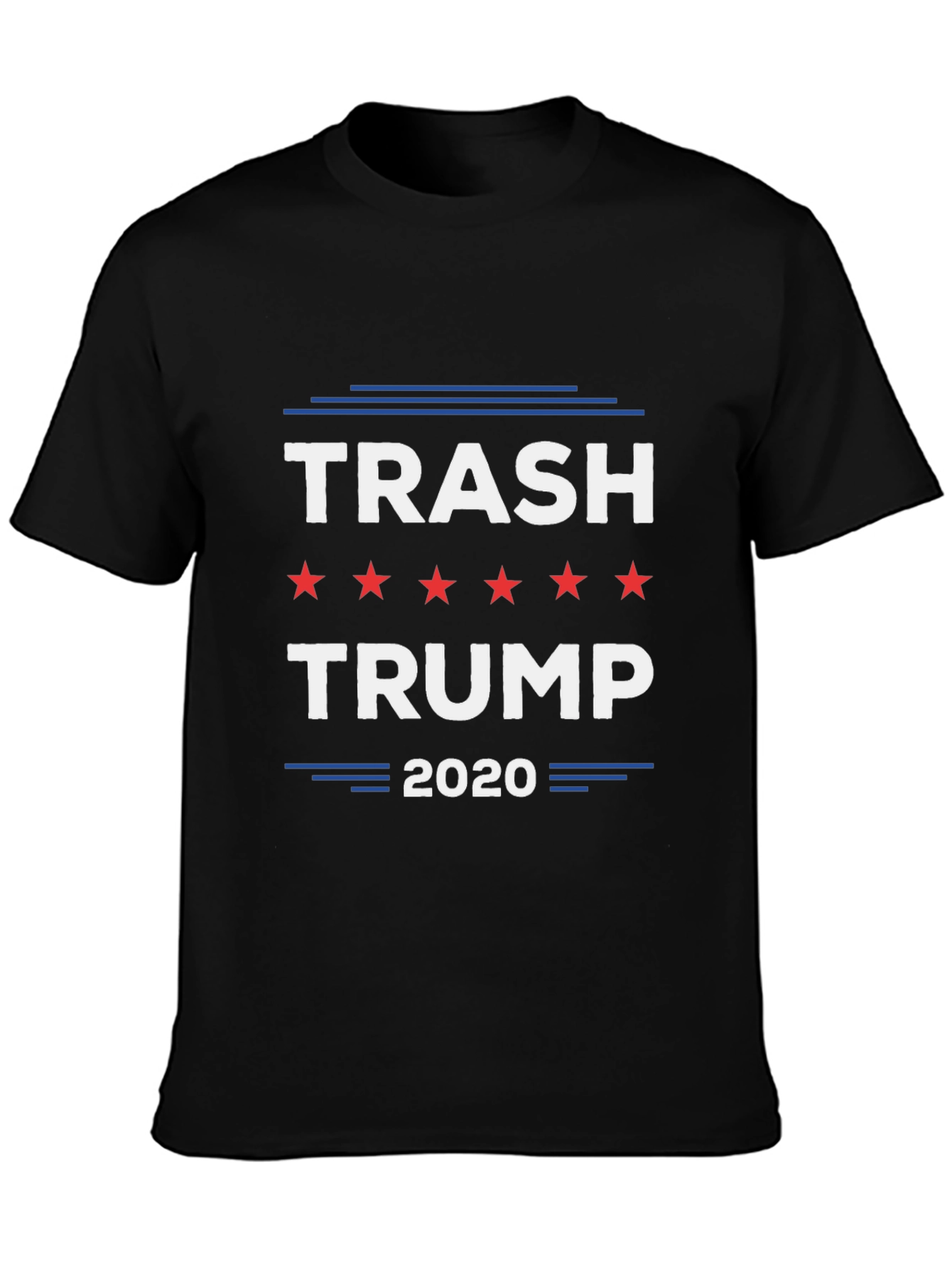 Trash Trump 2020 Graphic Tee - Anti-Trump T-Shirt
