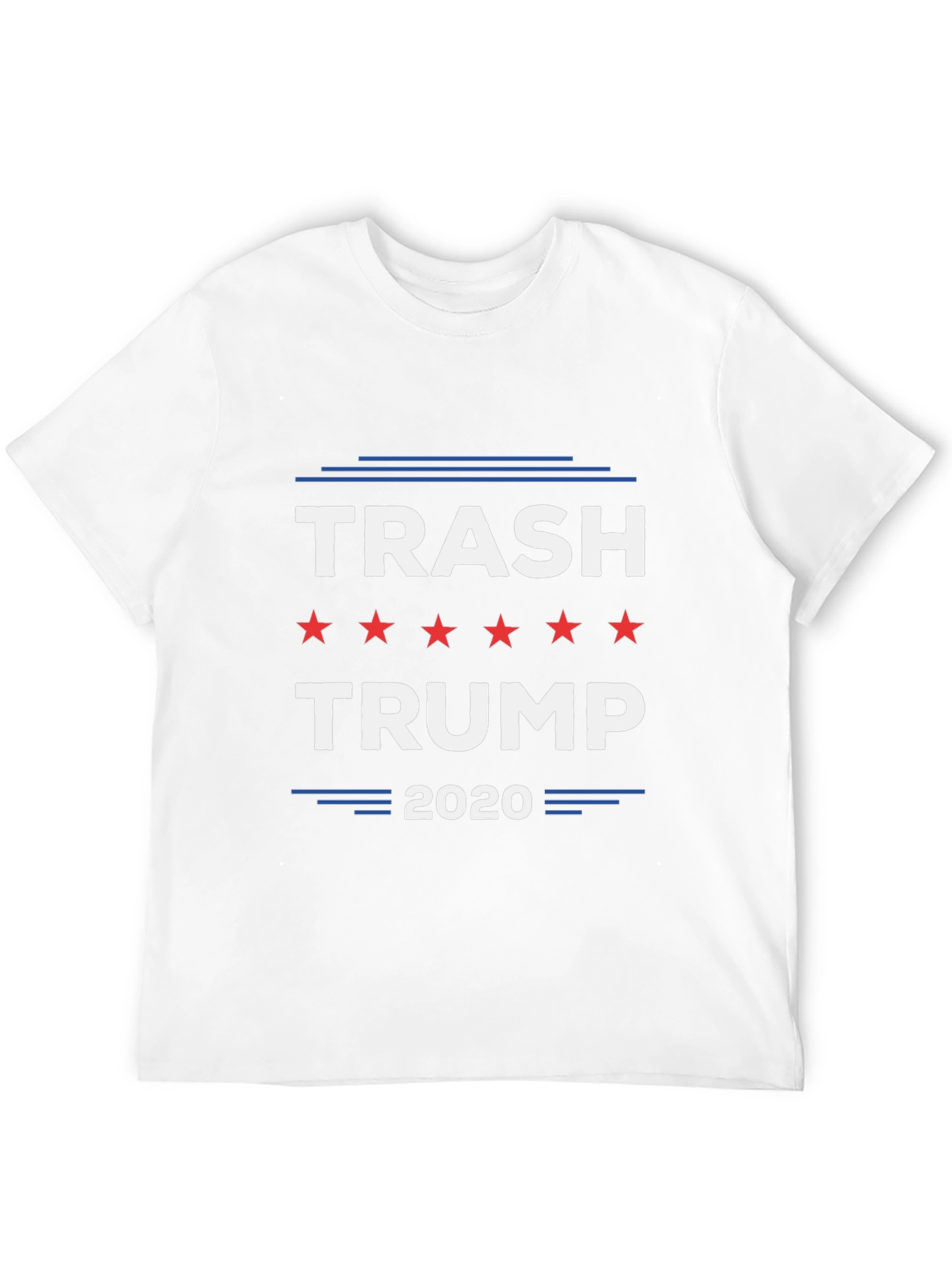 Trash Trump 2020 Graphic Tee - Anti-Trump T-Shirt