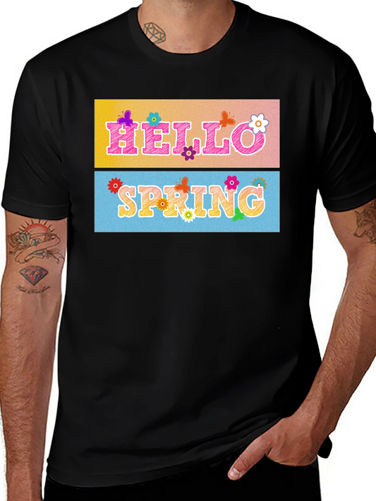 Hello Spring Graphic Tee