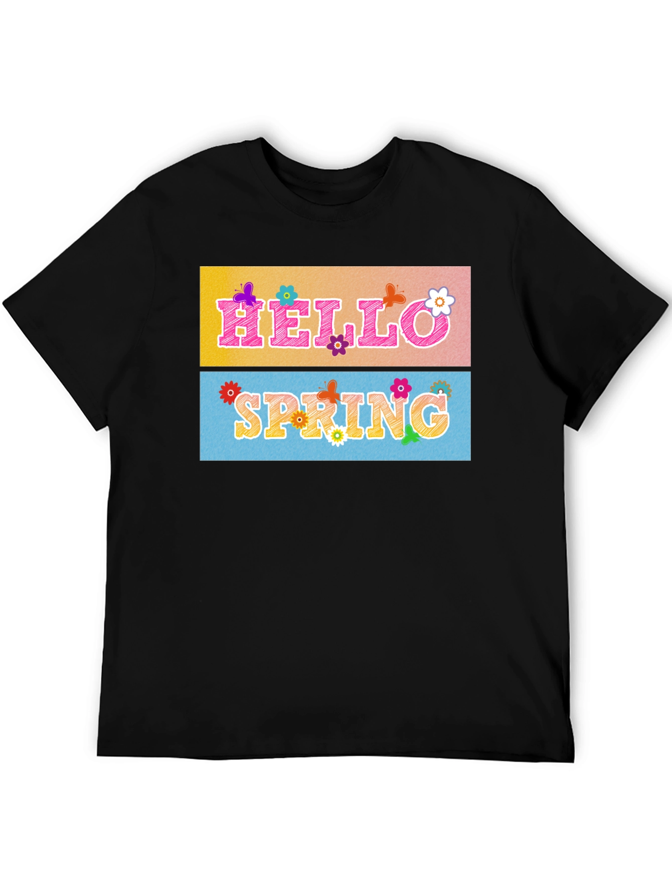 Hello Spring Graphic Tee