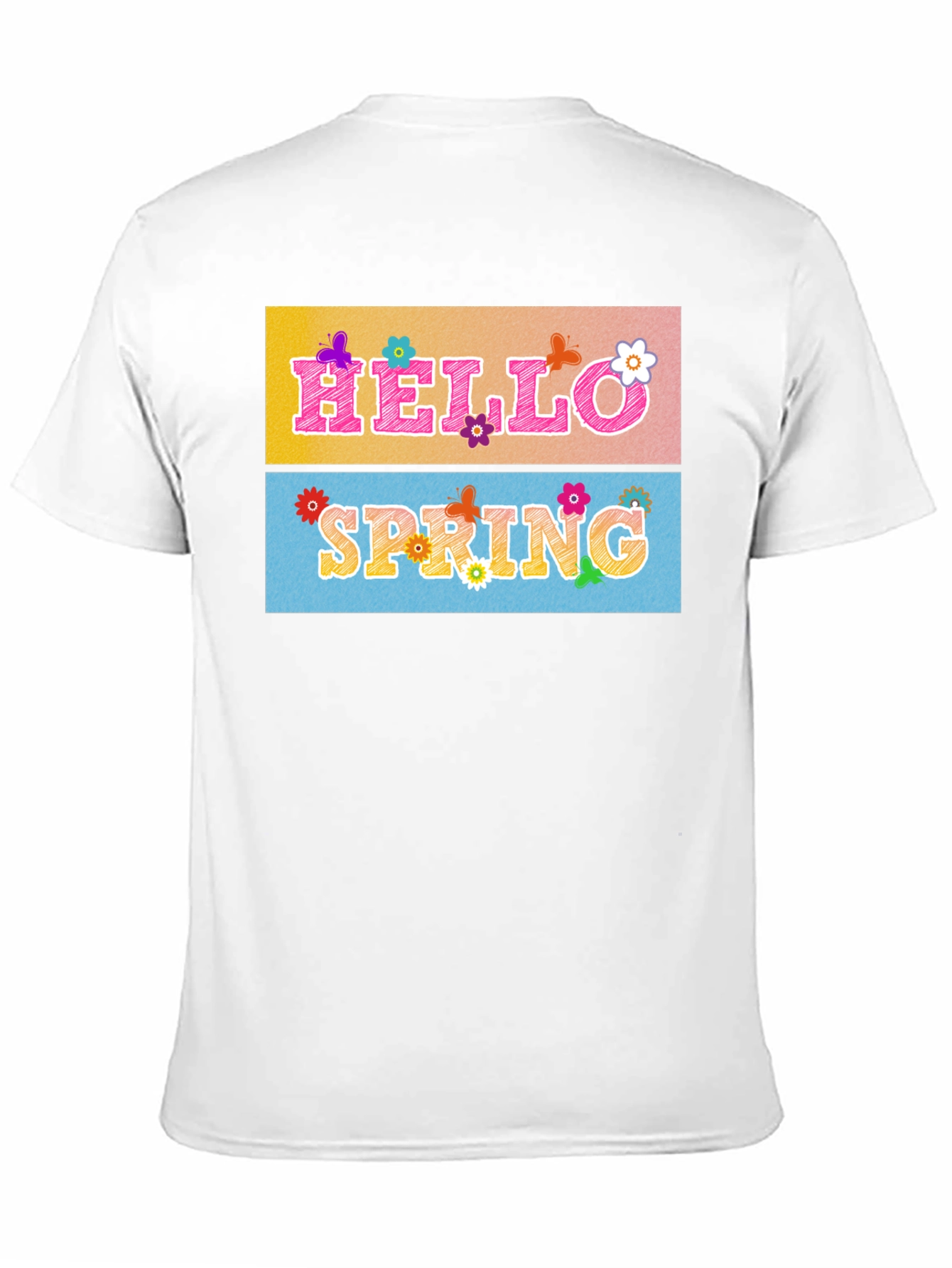 Hello Spring Graphic Tee