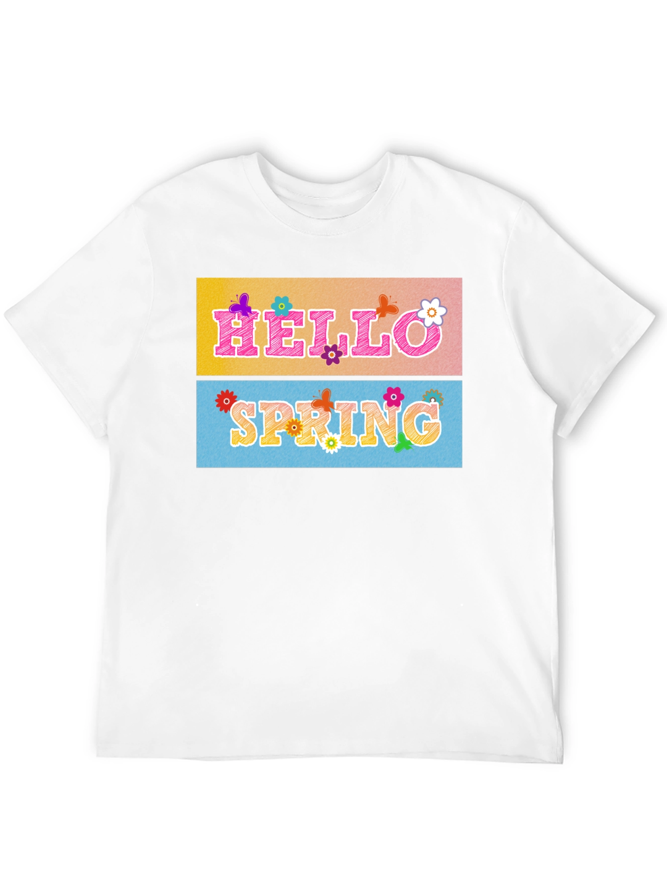 Hello Spring Graphic Tee