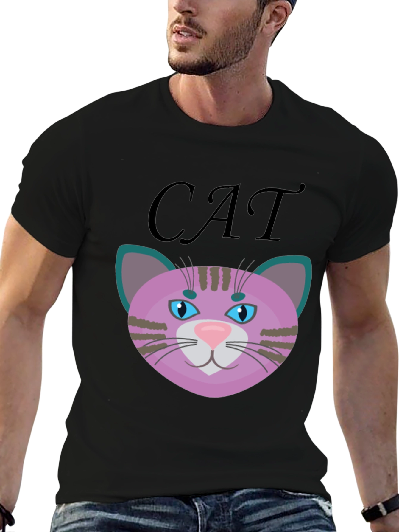 Cool Cat T-Shirt - Stylish & Fun Design