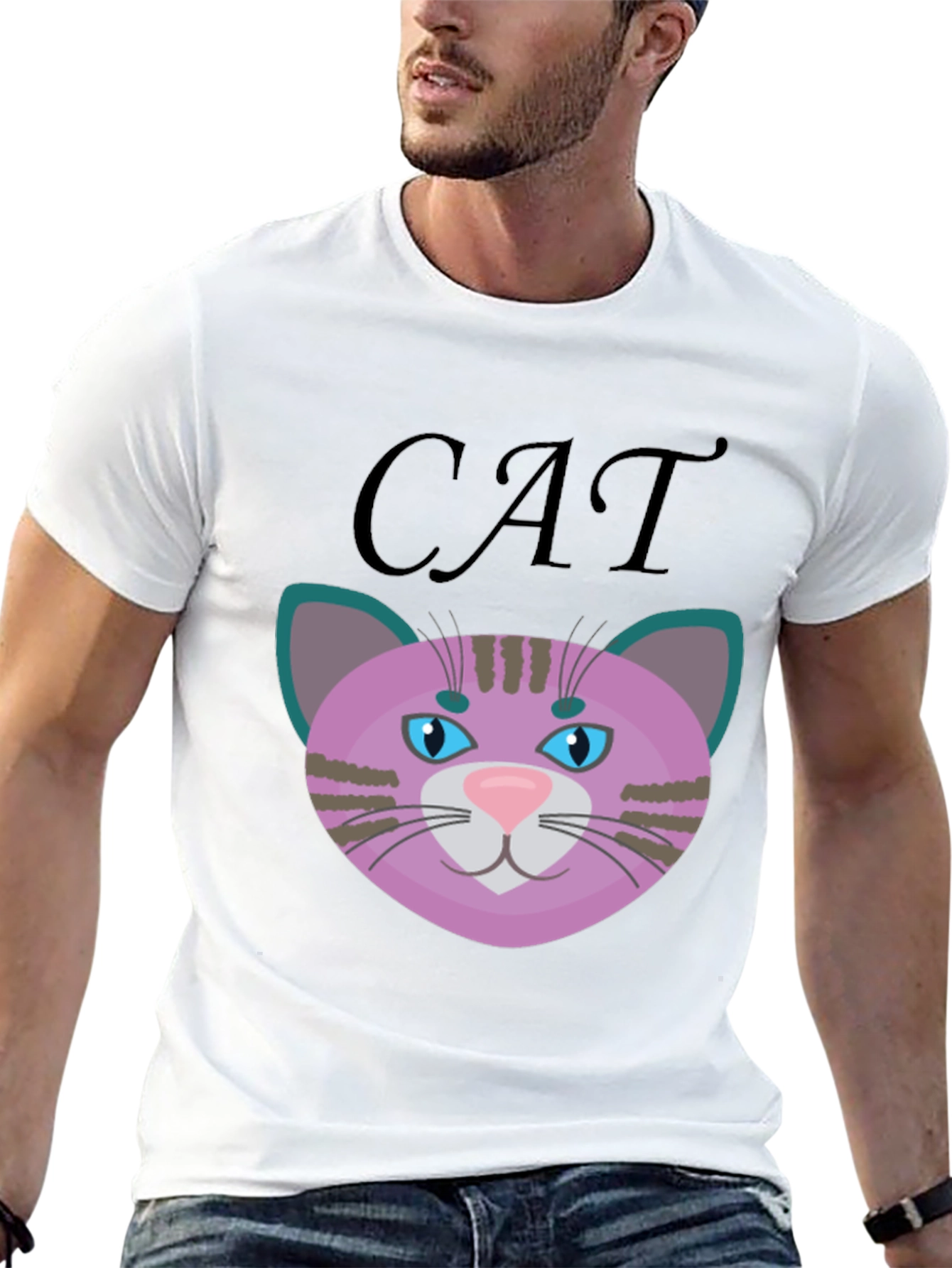 Cool Cat T-Shirt - Stylish & Fun Design