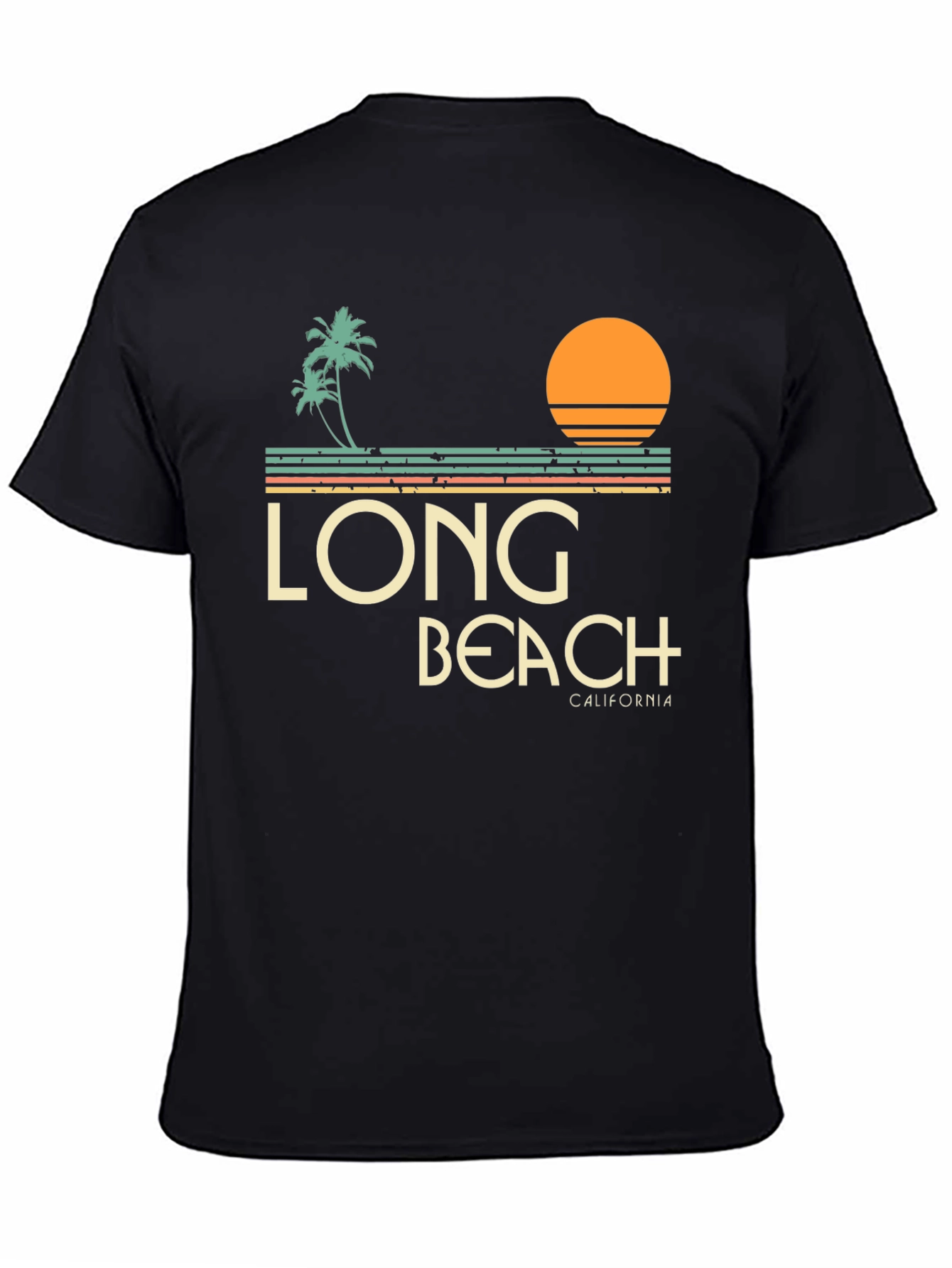 Long Beach California Graphic Tee